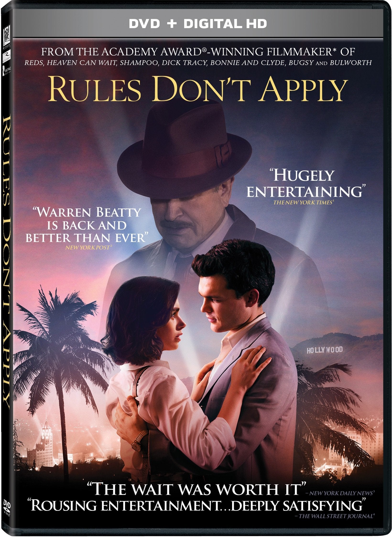 Rules Don't Apply (DVD+DHD)