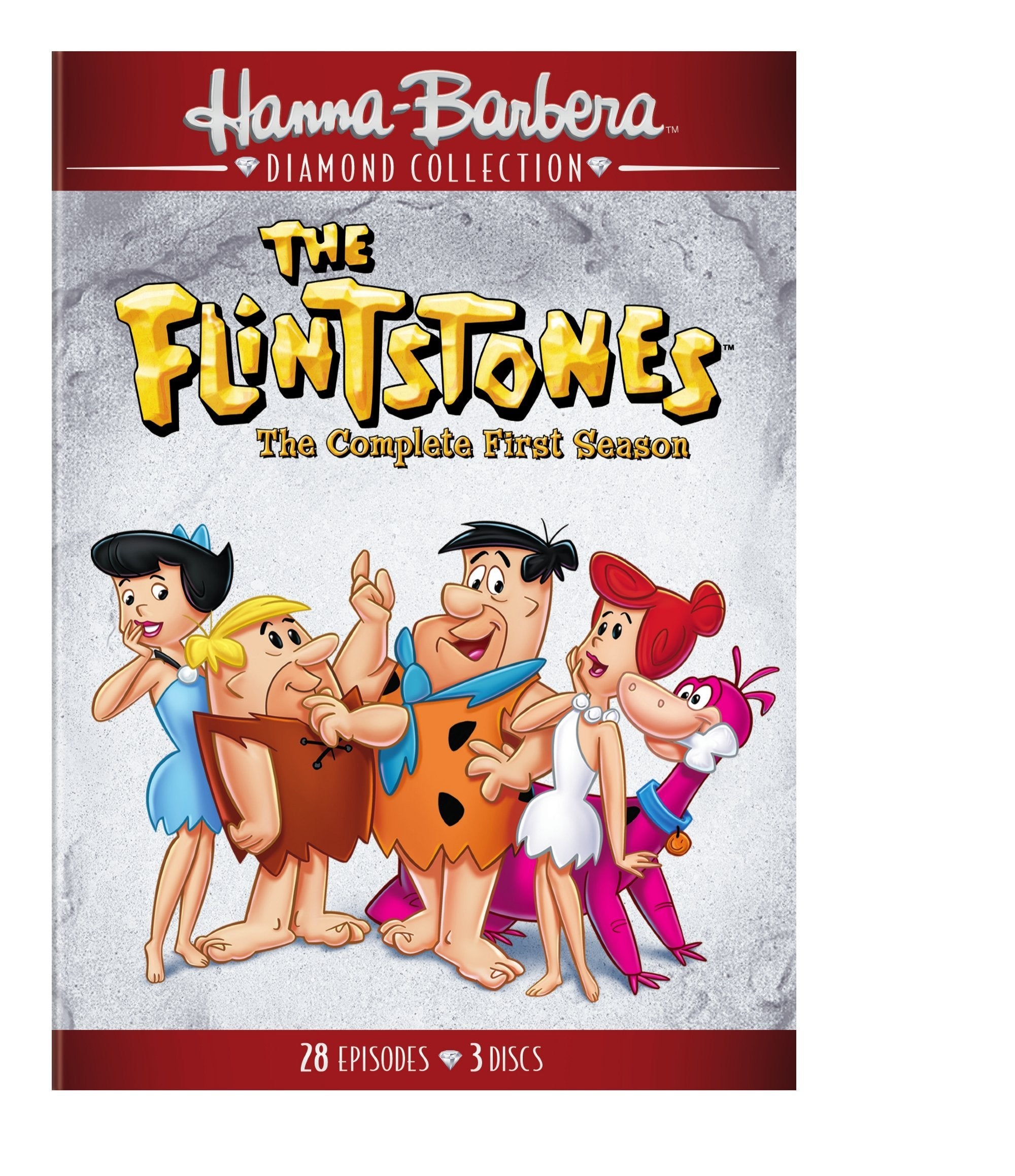 Flintstones, The: The Complete First Season (Rpkgd DVD)