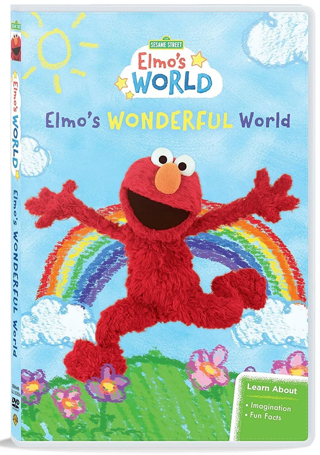 Sesame Street: Elmo's World - Elmo's Wonderful World [DVD]