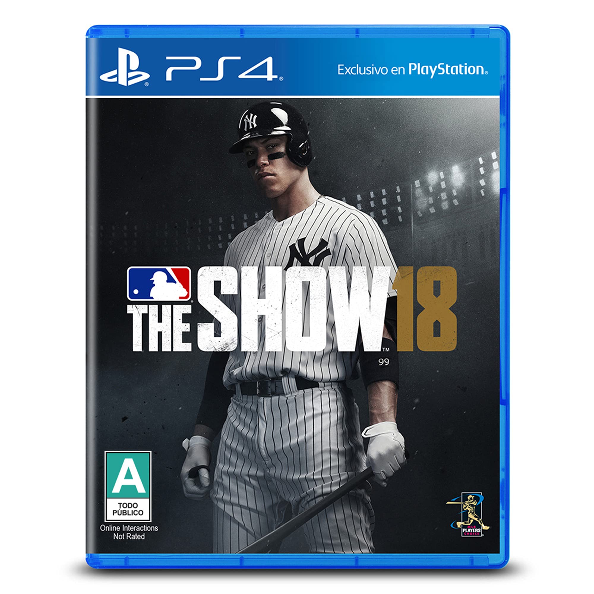Sony MLB The Show 18 Video Game for Playstation 4-3002228