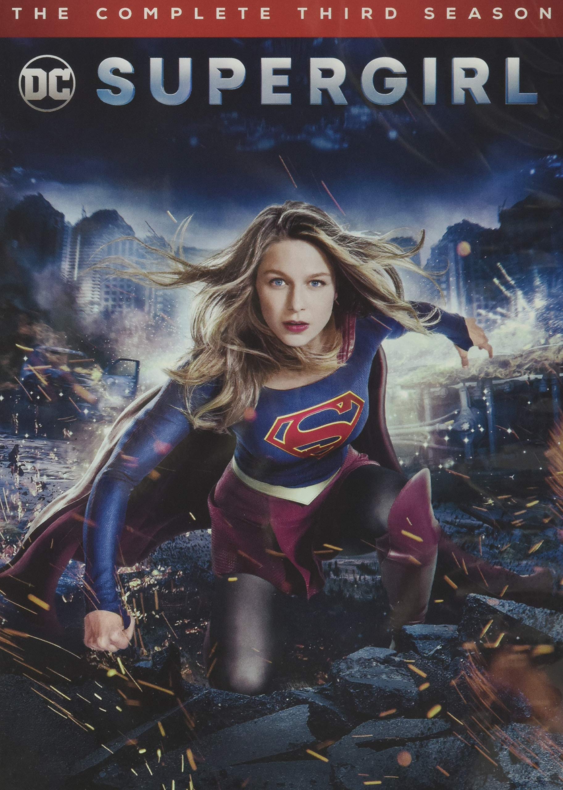 Supergirl: The Complete Third Season (DVD)
