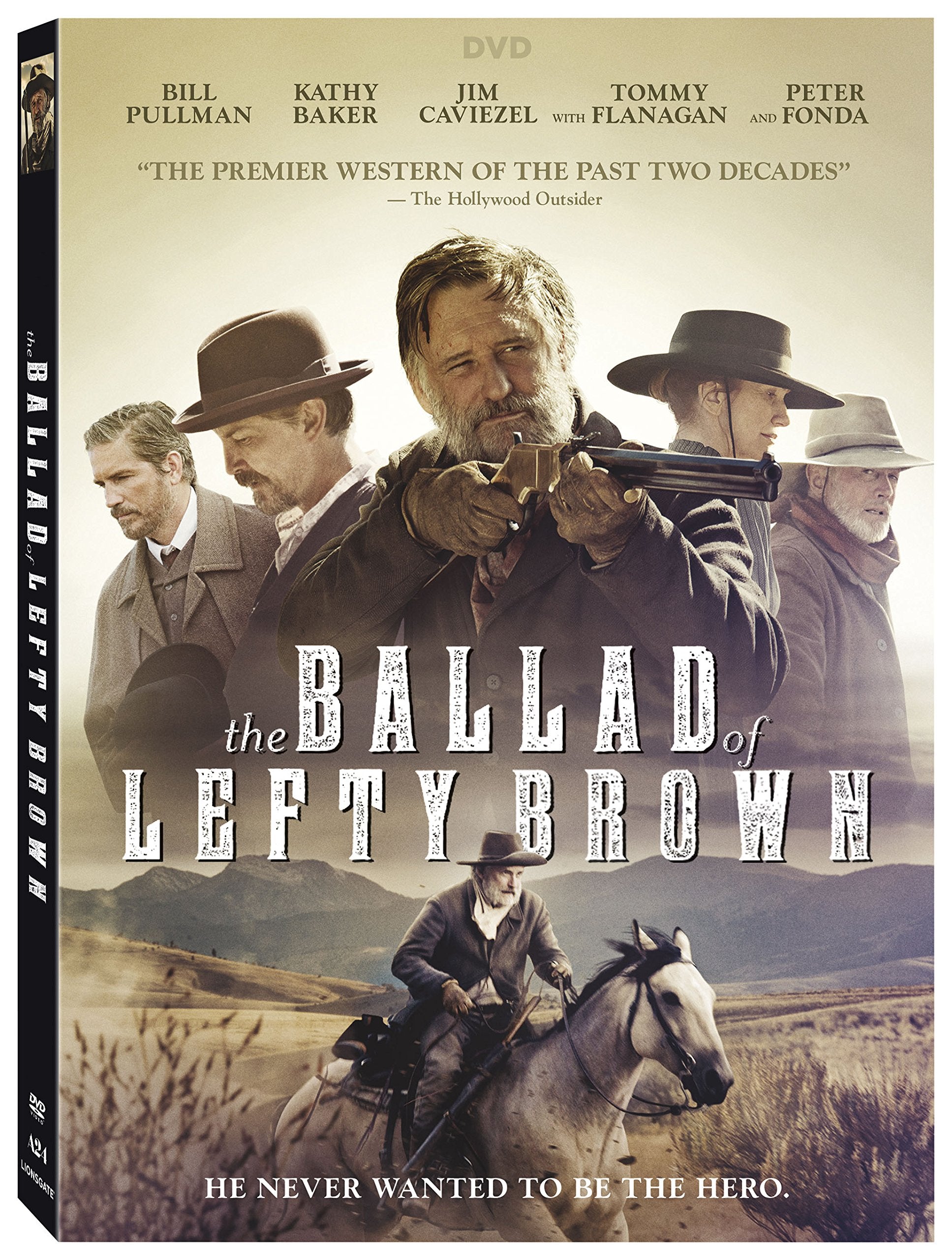 The Ballad of Lefty Brown [DVD]