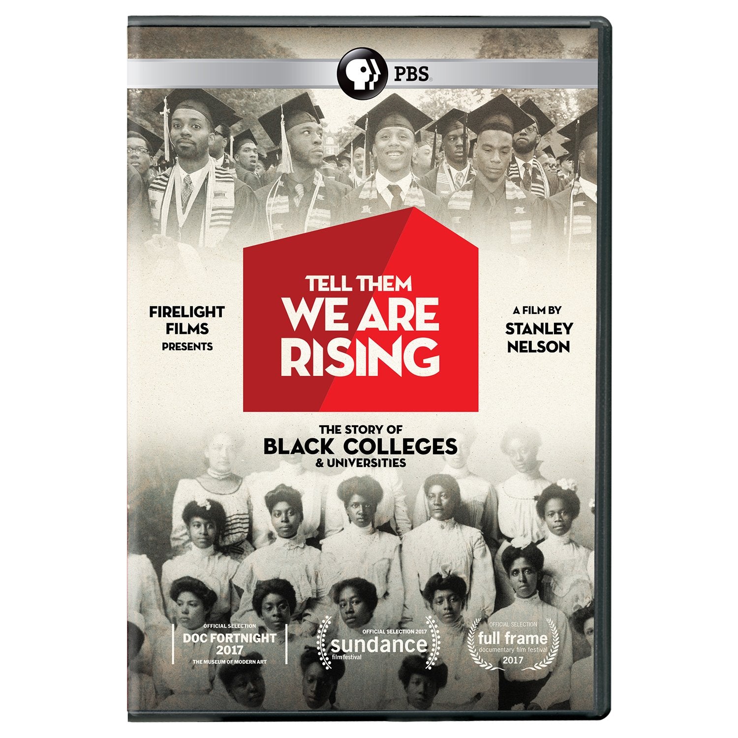 Tell Them We Are Rising: The Story of Historically Black Colleges and Universities DVD