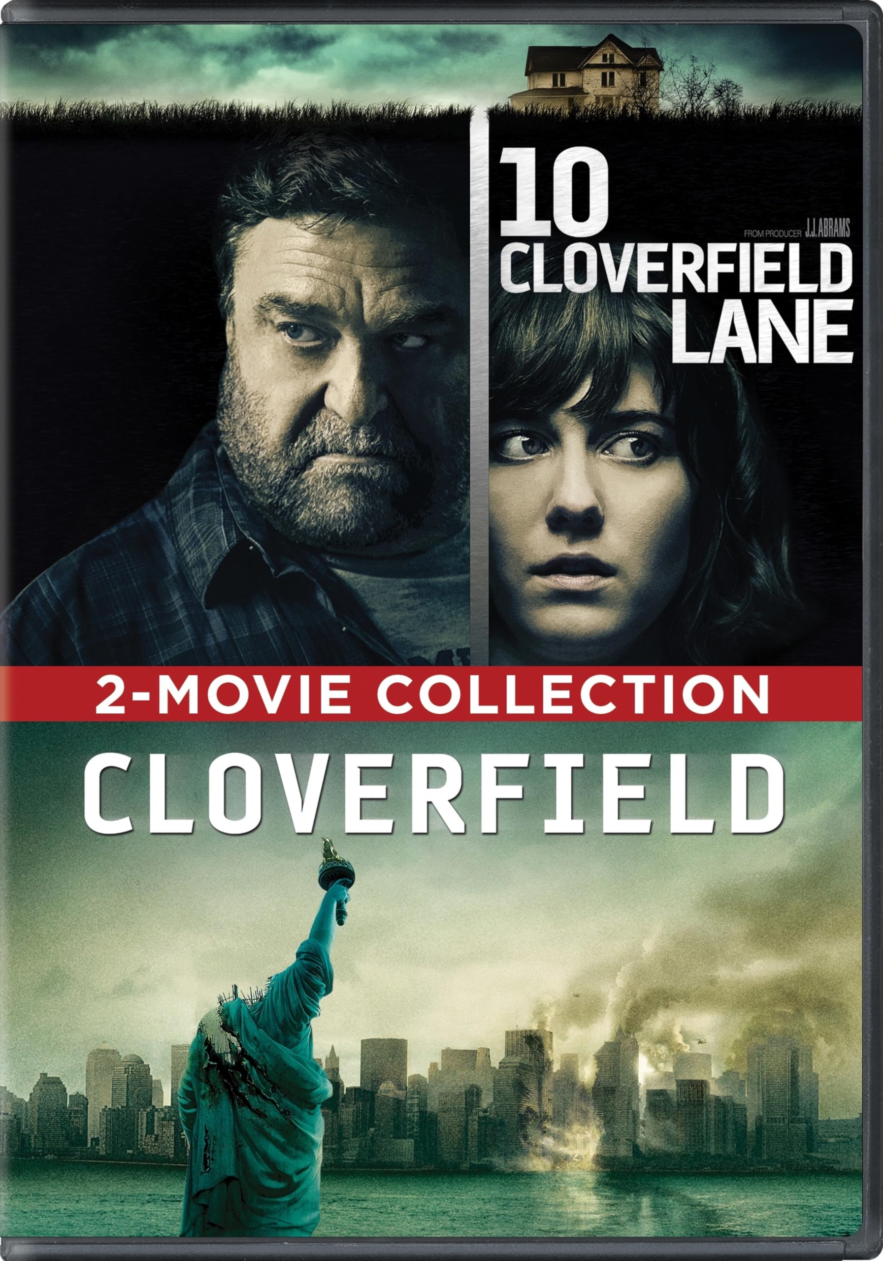 10 Cloverfield Lane / Cloverfield 2-Movie Collection - 3552