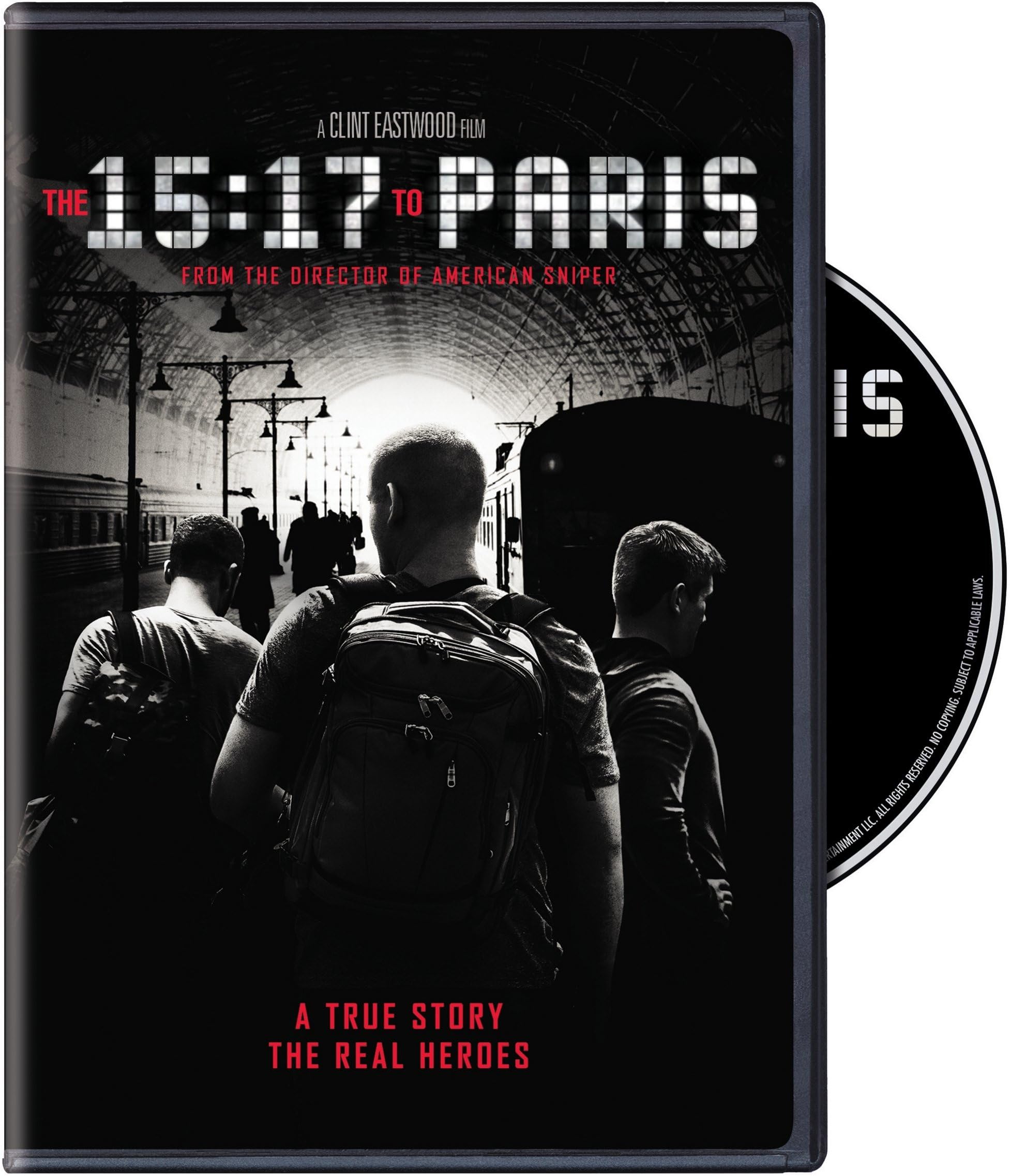 15:17 to Paris, The (DVD)