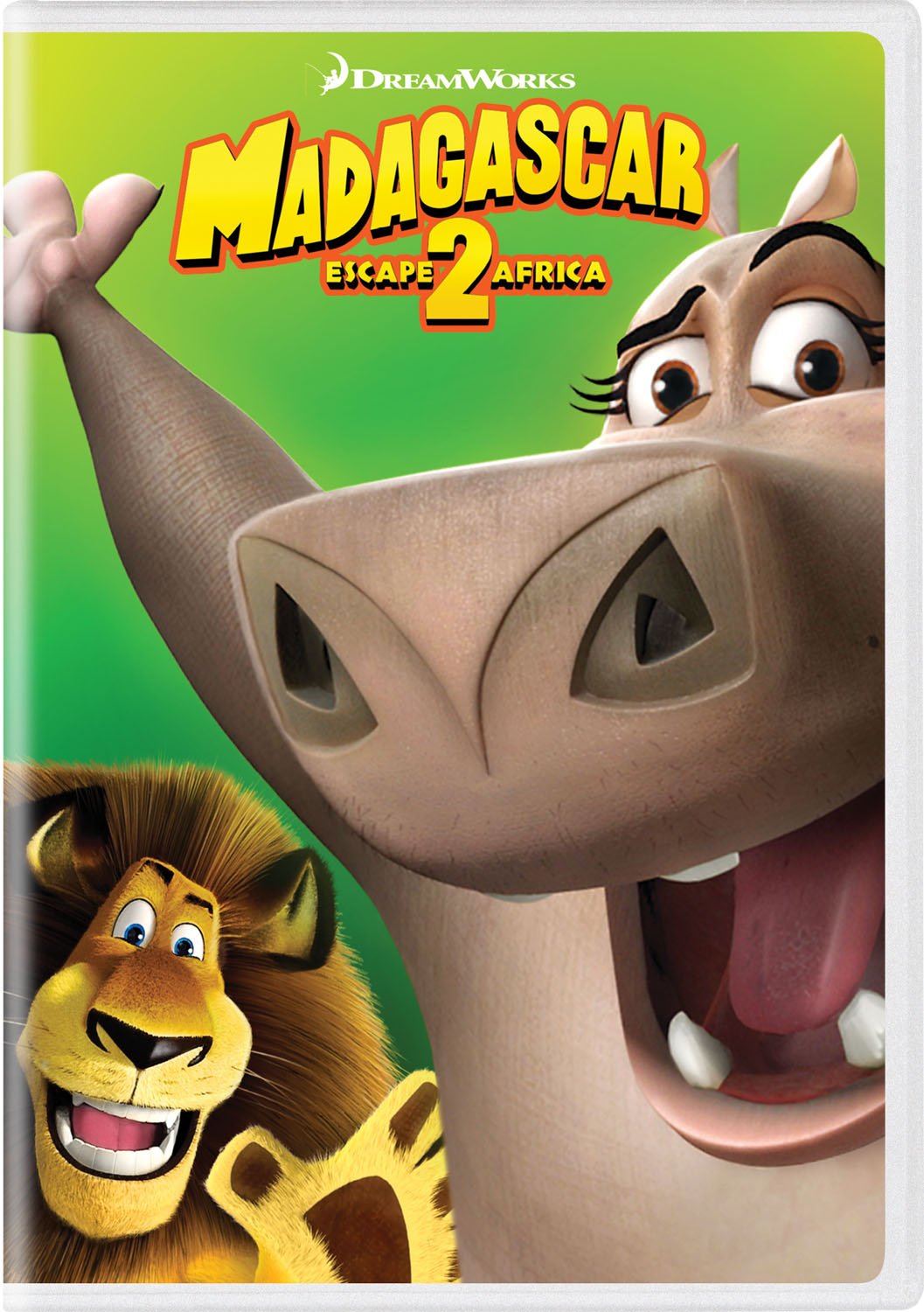 MADAGASCAR: ESCAPE 2 AFRICA [DVD