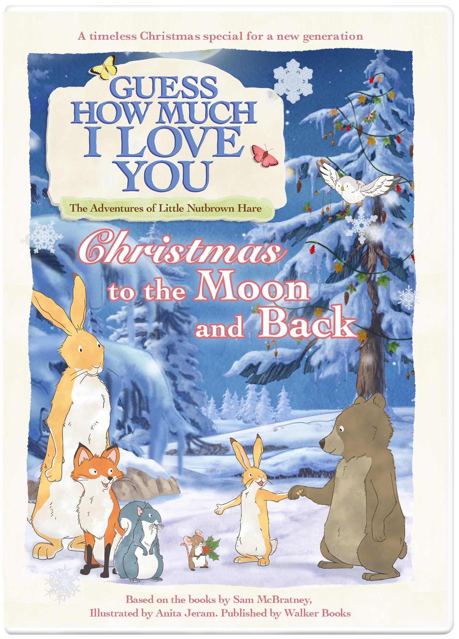 Guess How Much I Love You: Christmas To The Moon And Back
