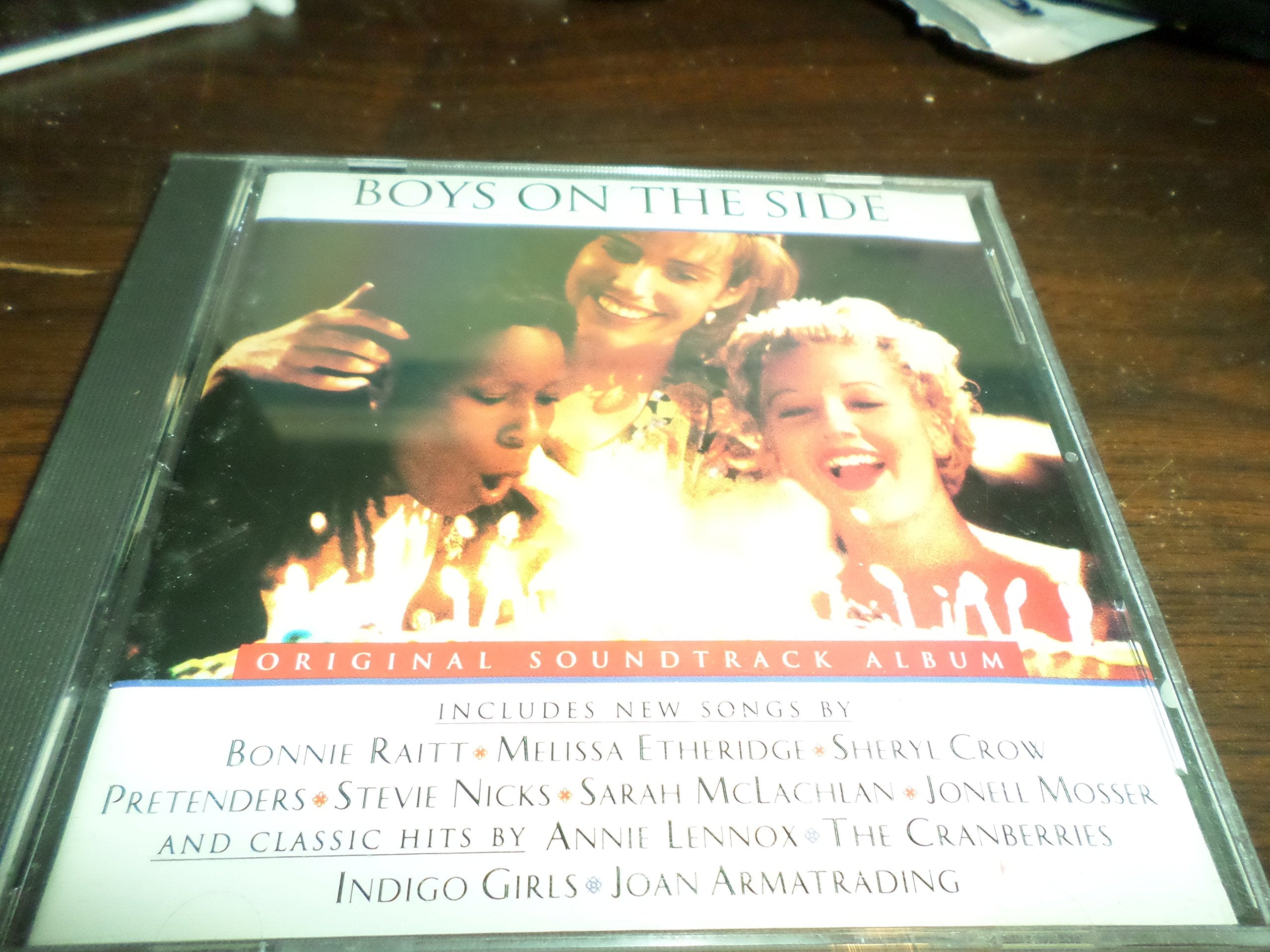 BOYS ON THE SIDE SOUNDTRACK