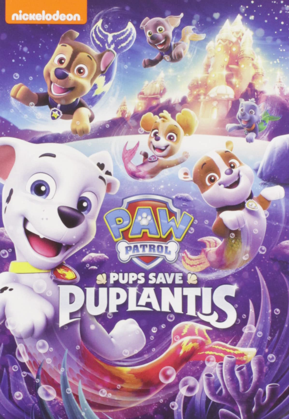 PAW Patrol: Pups Save Puplantis