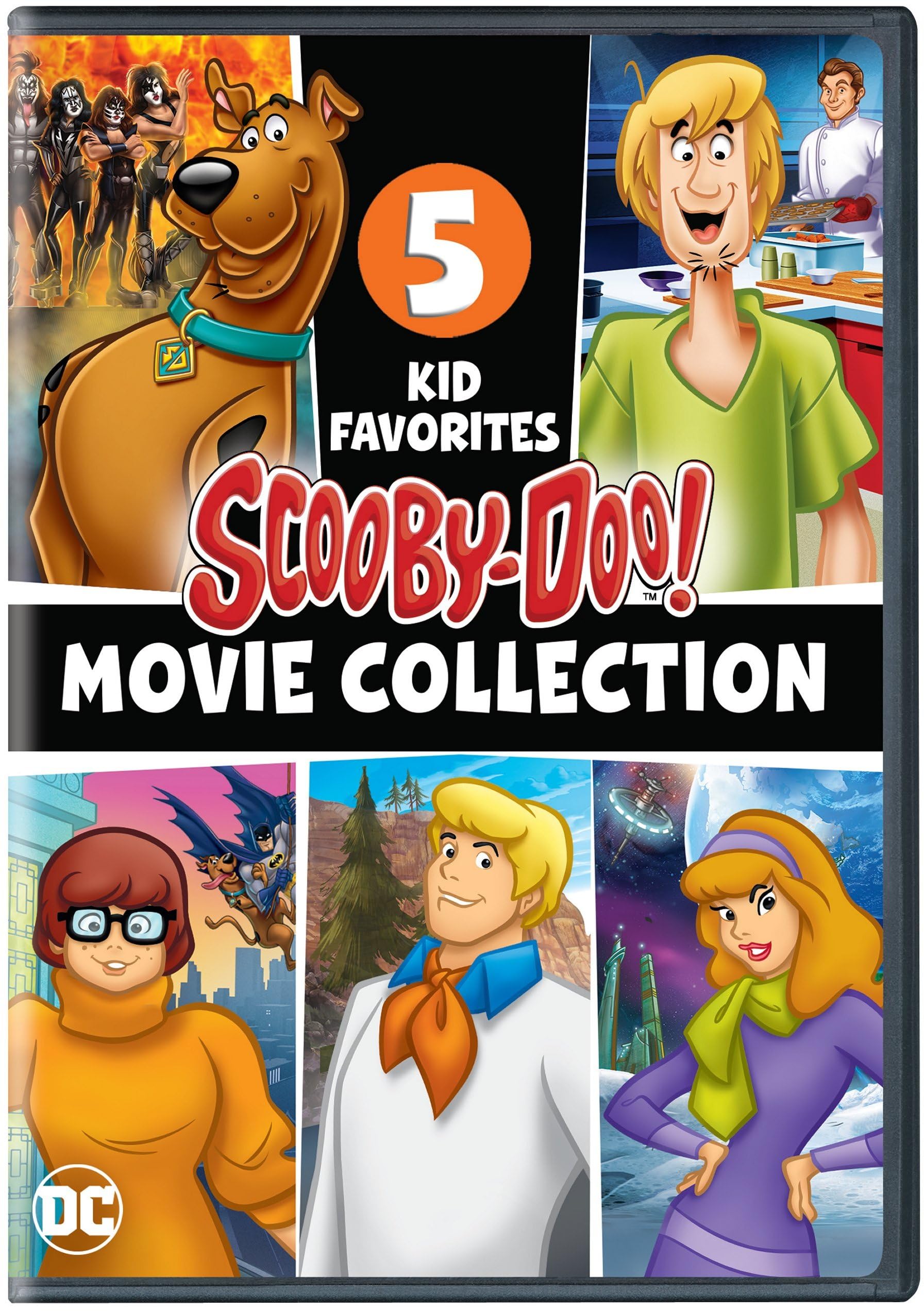 5 Kid Favorites: Scooby-Doo Films (DVD)