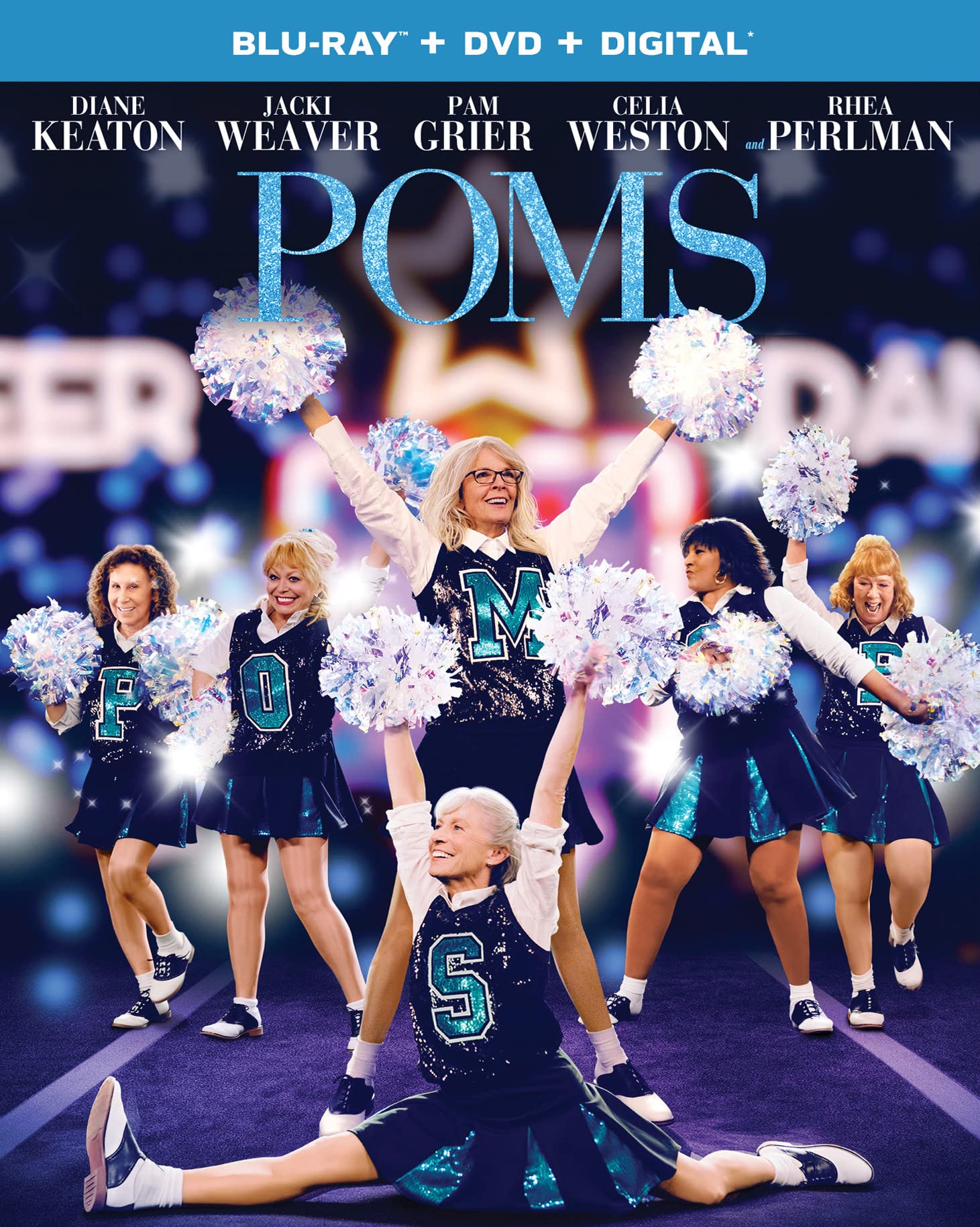 Poms [Blu-ray]