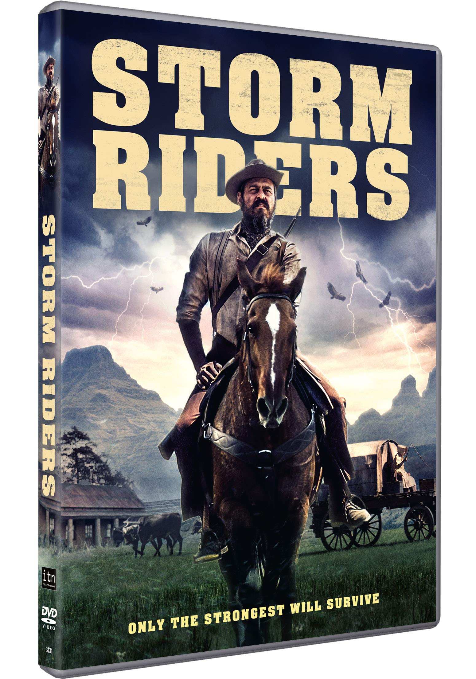STORM RIDERS DVD