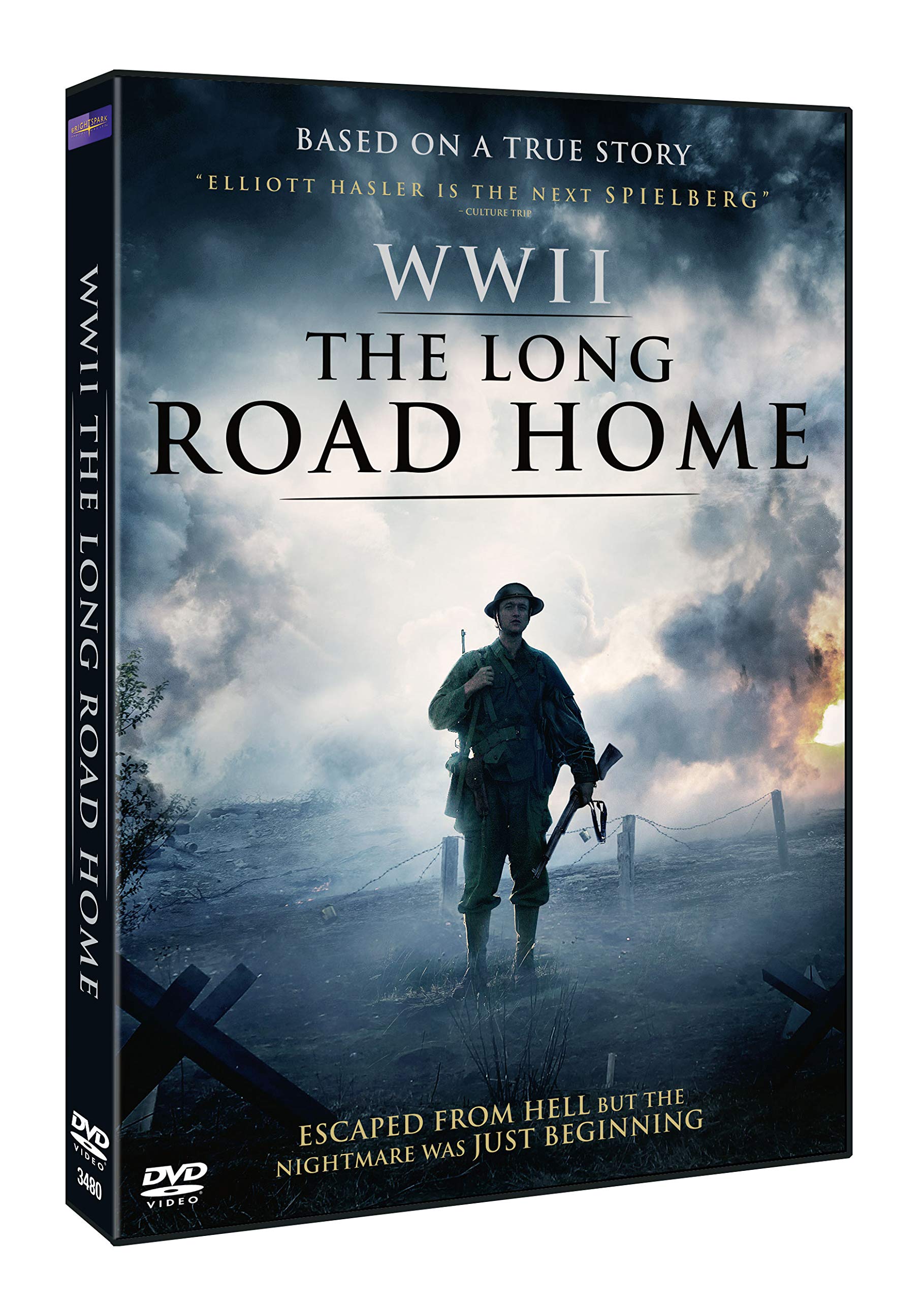 WWII THE LONG ROAD HOME DVD