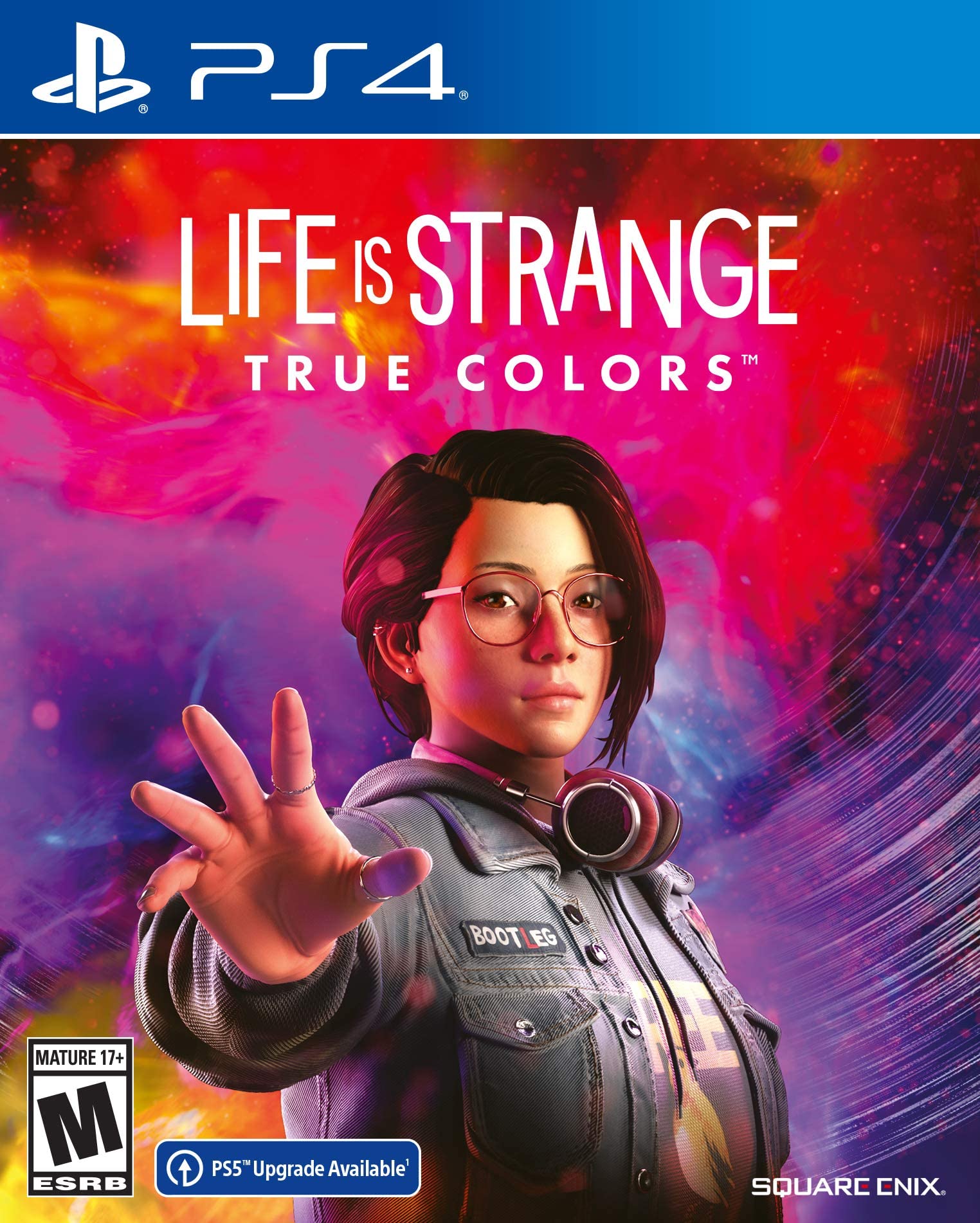 Life is Strange: True Colors PlayStation 4 with Free Upgrade to the Digital PS5 Version