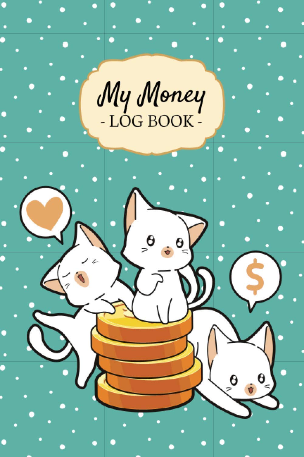 My money log book: Money Education , Savings account Ledger book, Allowance & Spending and Saving Goal Tracker for kids