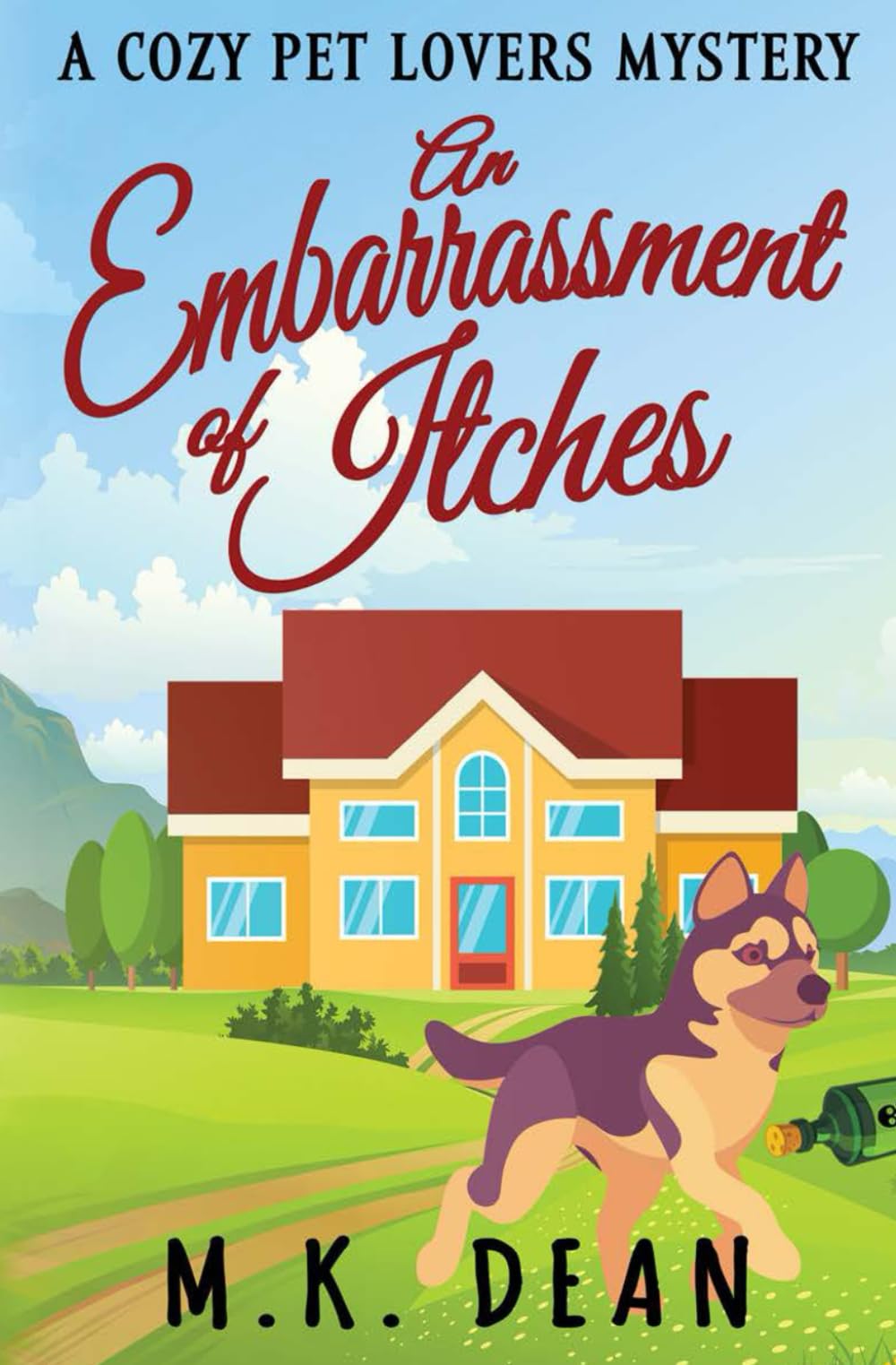 An Embarrassment of Itches: An Animal Lovers Cozy Mystery (Ginny Reese Mysteries)