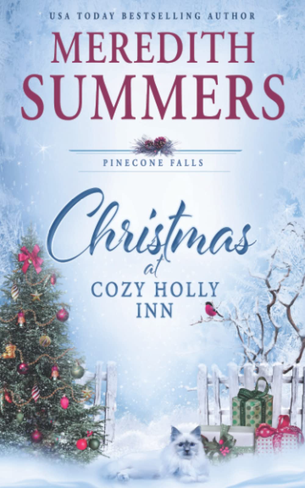 Christmas at Cozy Holly Inn (Pinecone Falls)