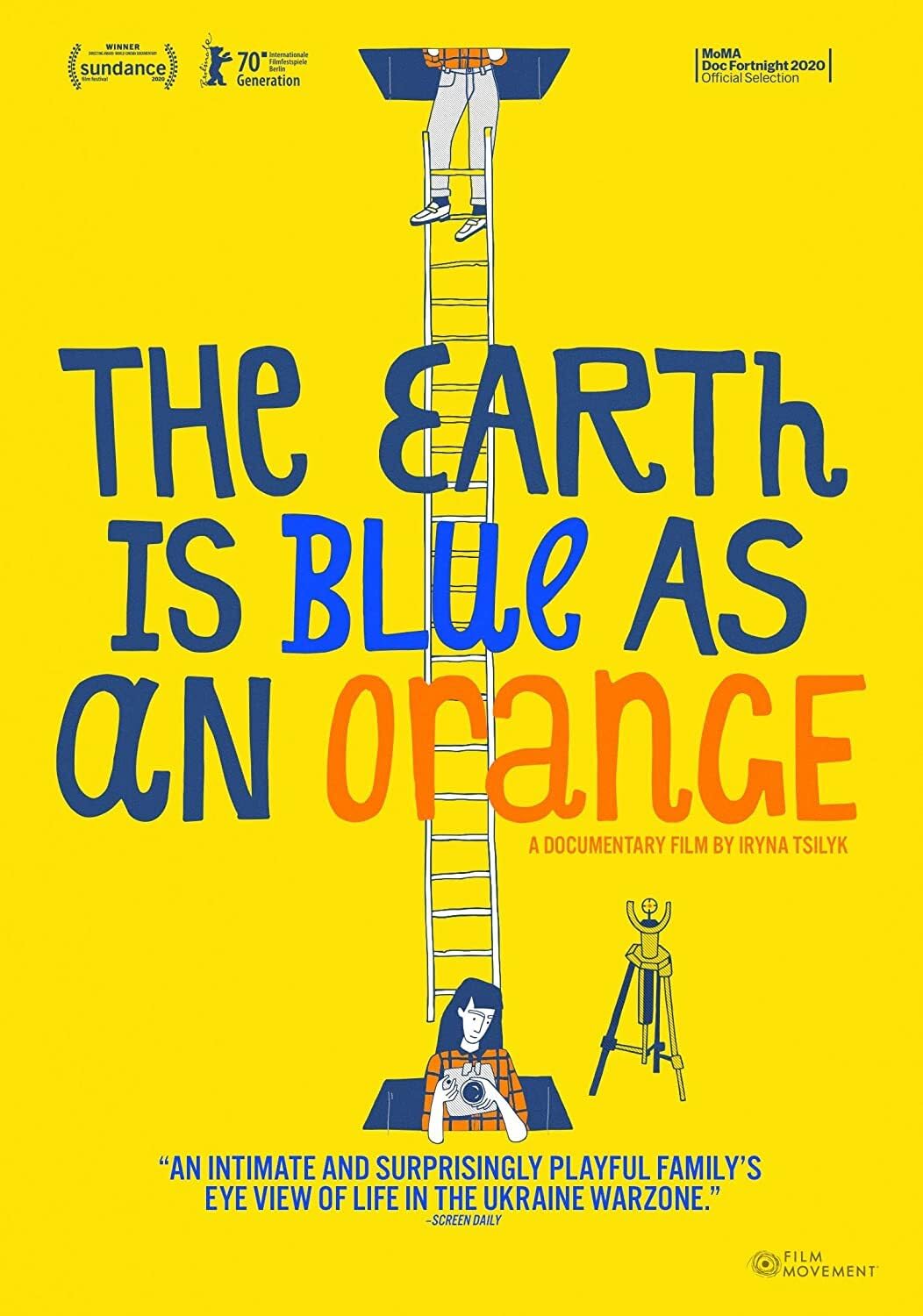 The Earth is Blue as an Orange - 2241