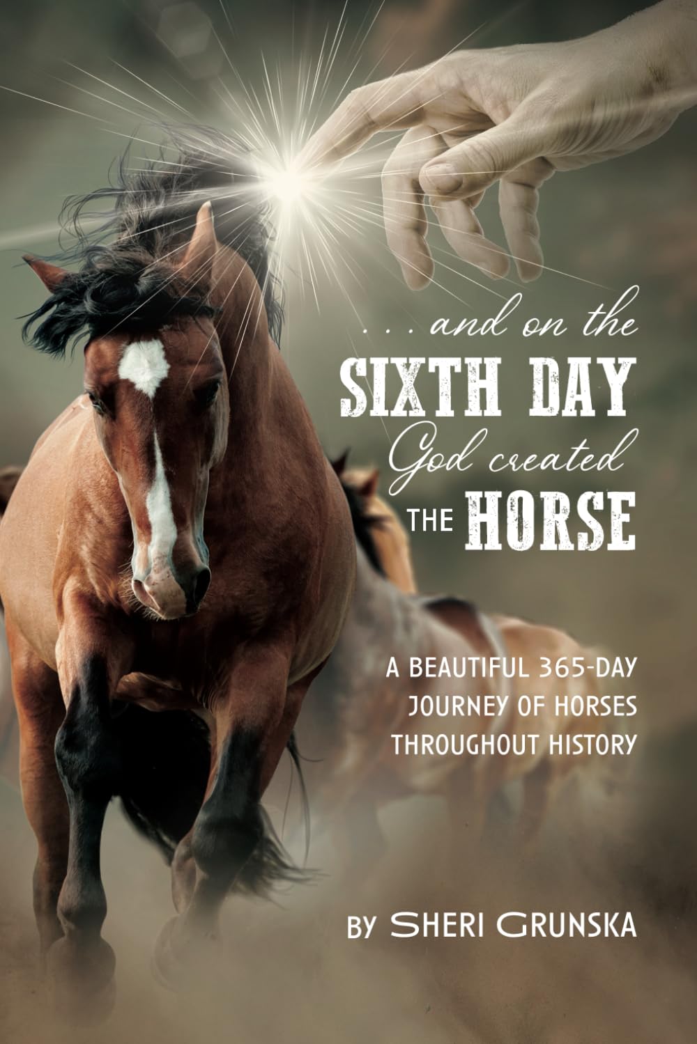 ...And On the Sixth Day God Created the Horse: A Beautiful 365-Day Journey Of Horses Throughout History