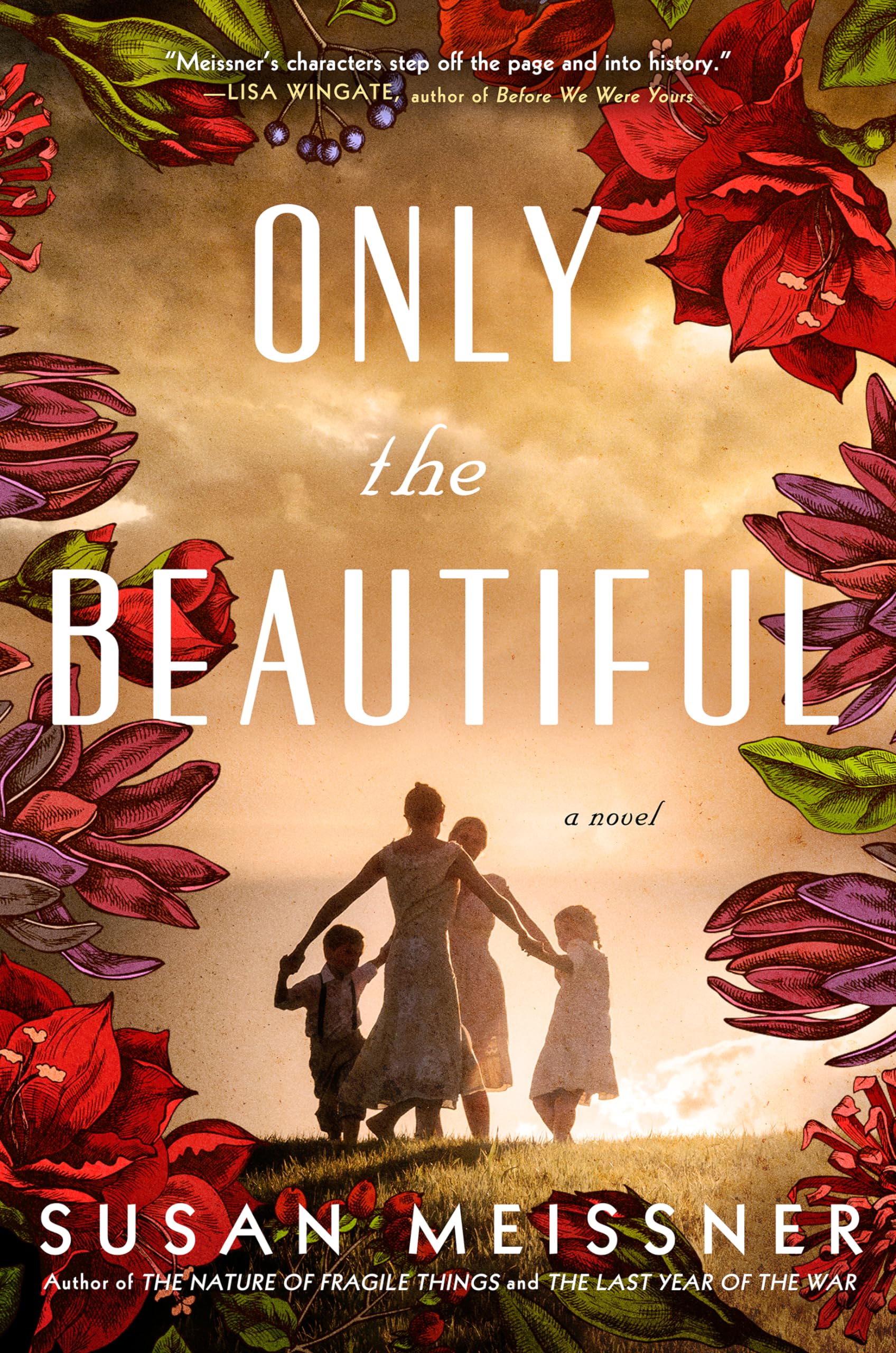 Only The Beautiful (Wheeler Publishing Large Print Hardcover)