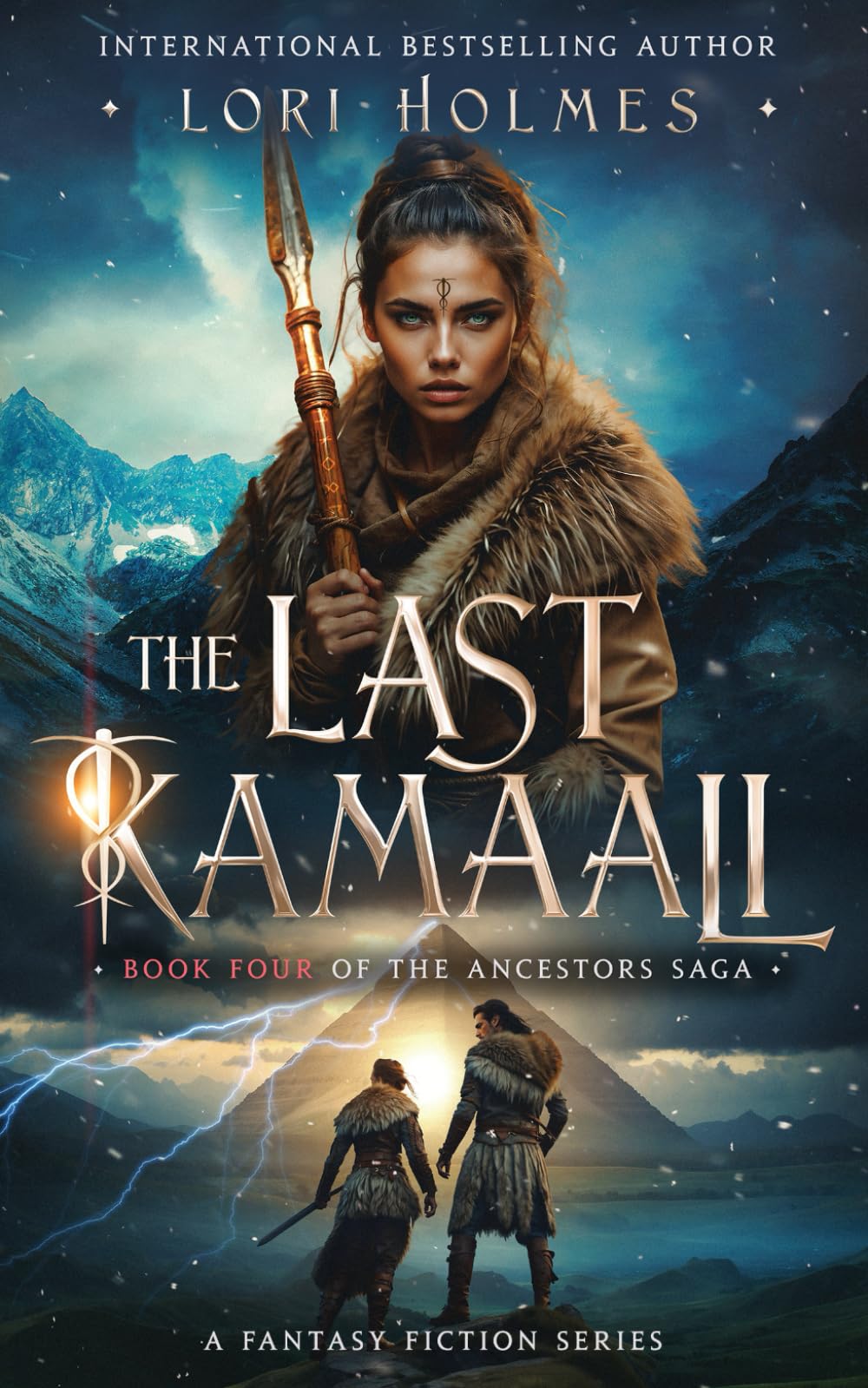 The Last Kamaali: A Fantasy Fiction Series (The Ancestors Saga, Book 4)