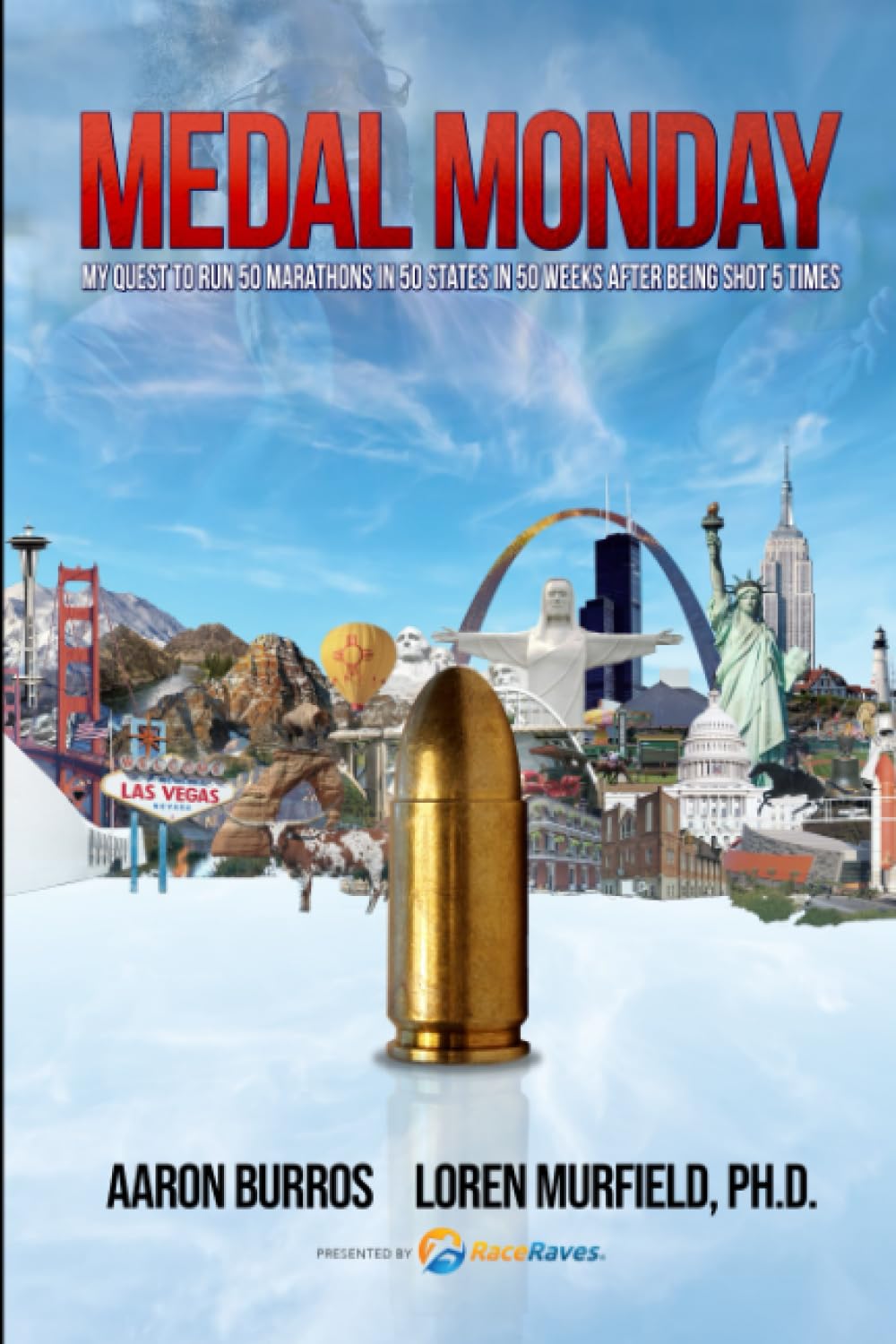 Medal Monday: My Quest to Run 50 Marathons in 50 States in 50 Weeks 5 Years After Being Shot 5 times