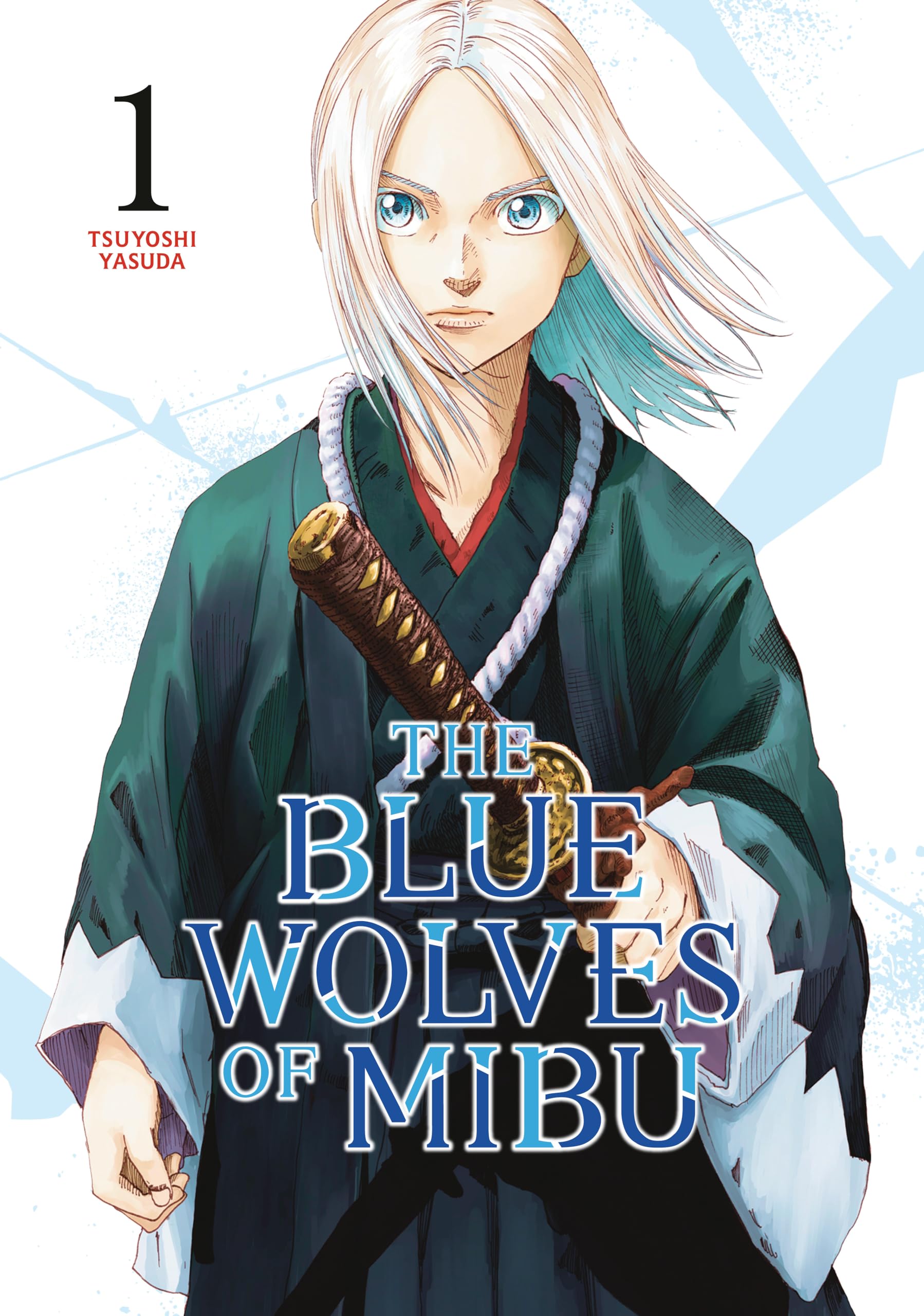 The Blue Wolves of Mibu 1 (Blue Miburo) (The Blue Wolves of Mibu (Blue Miburo))