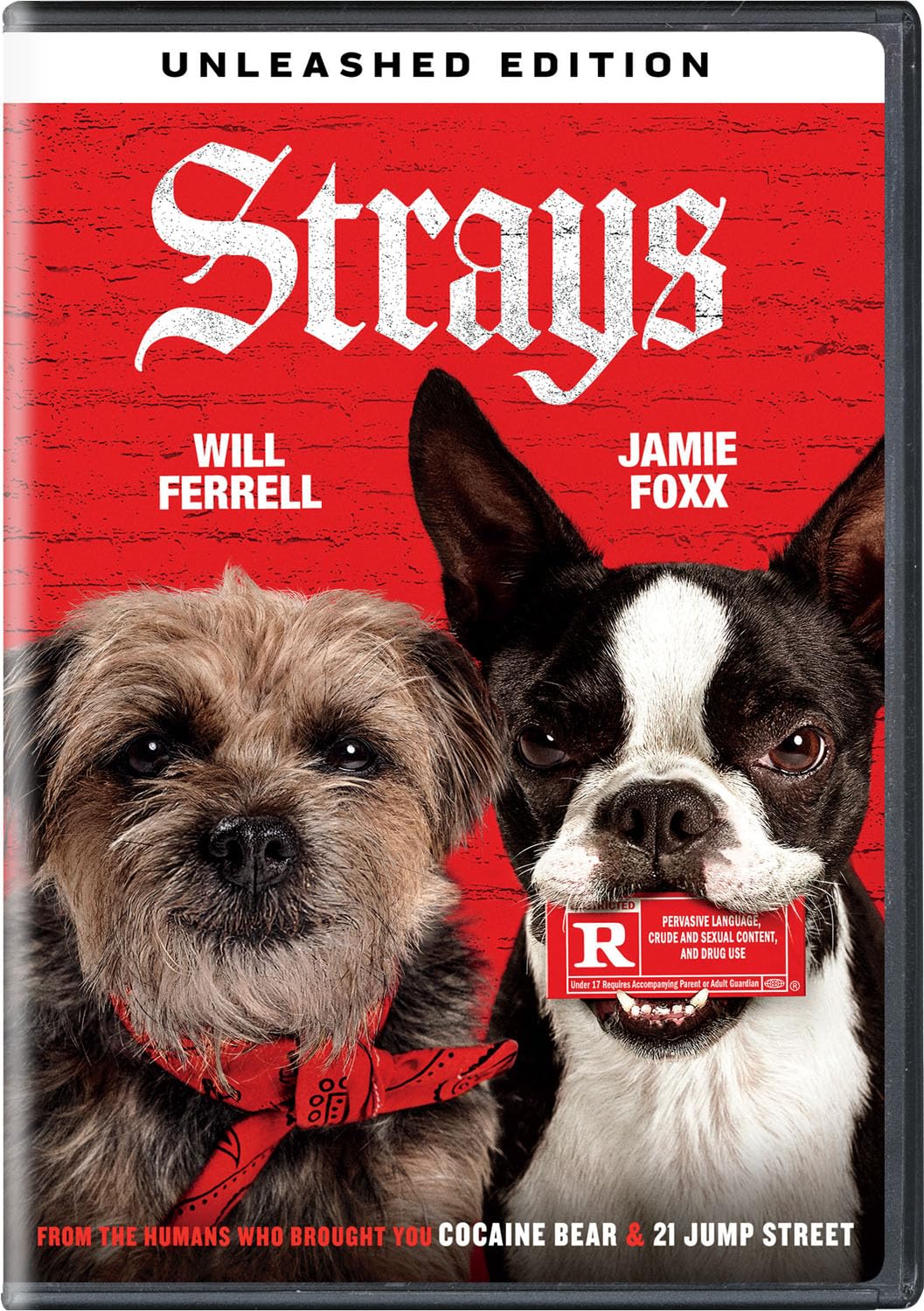 Strays (2023) - Unleashed Edition [DVD]