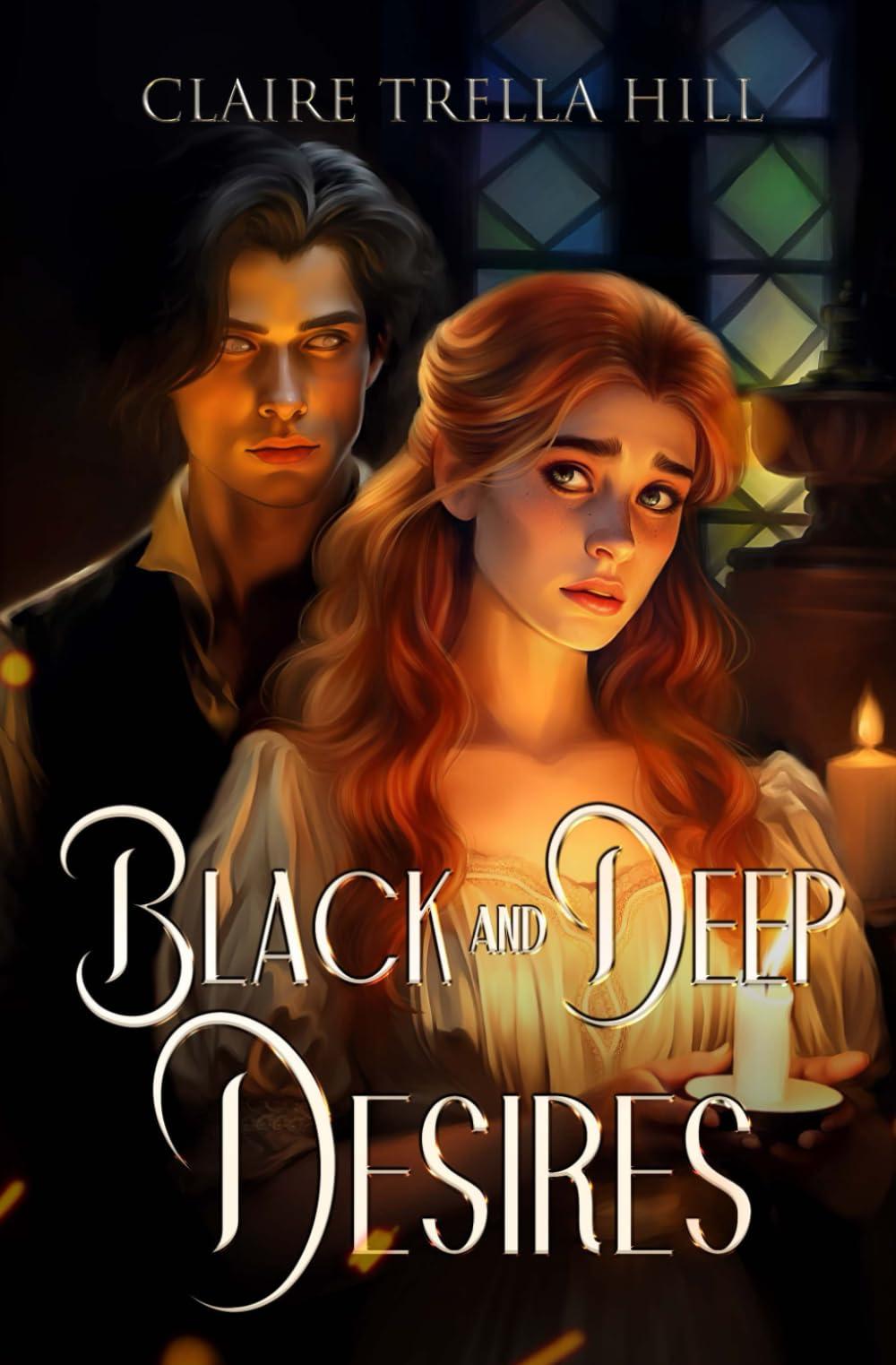 Black and Deep Desires (Bonds of Blood) - 1249