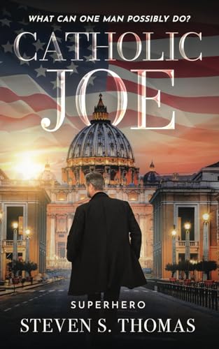 Catholic Joe: Superhero - 9167