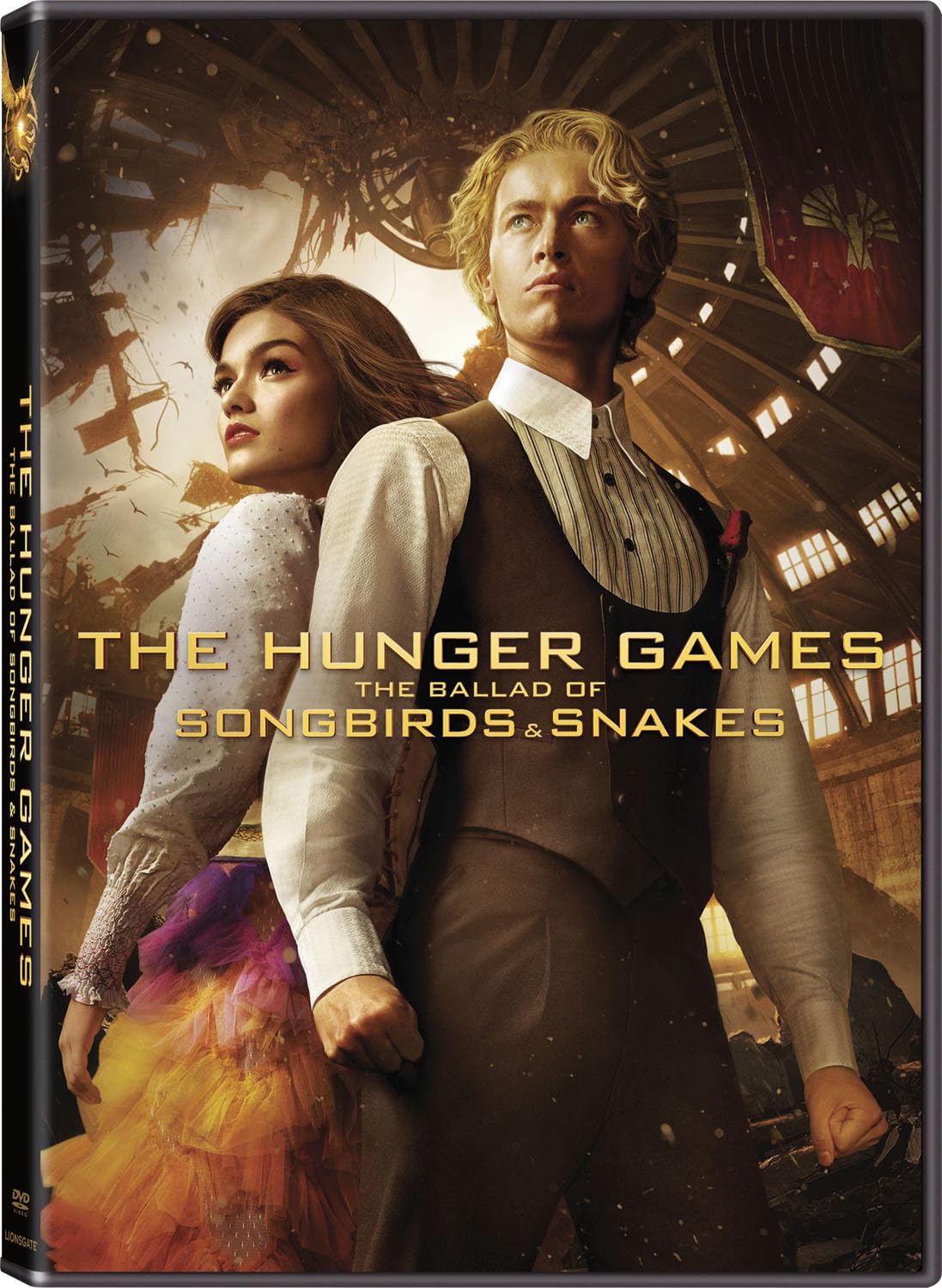 The Hunger Games: The Ballad of Songbirds and Snakes [DVD]