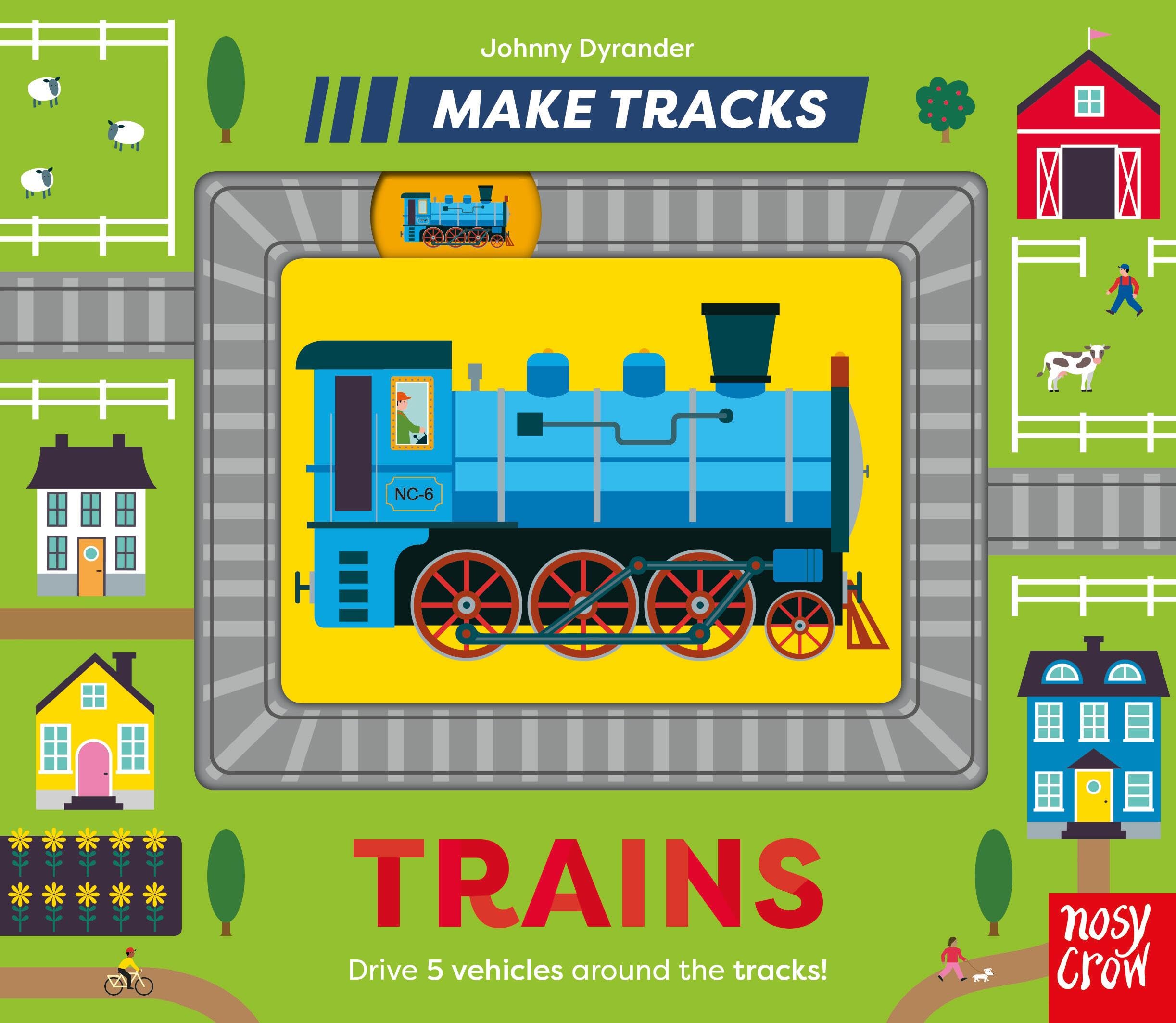 Make Tracks: Trains (Make Tracks, 6)