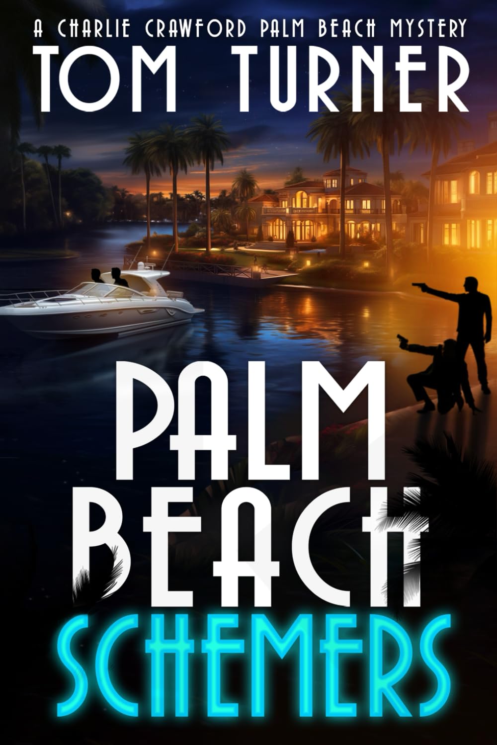 Palm Beach Schemers (Charlie Crawford Palm Beach Mysteries)