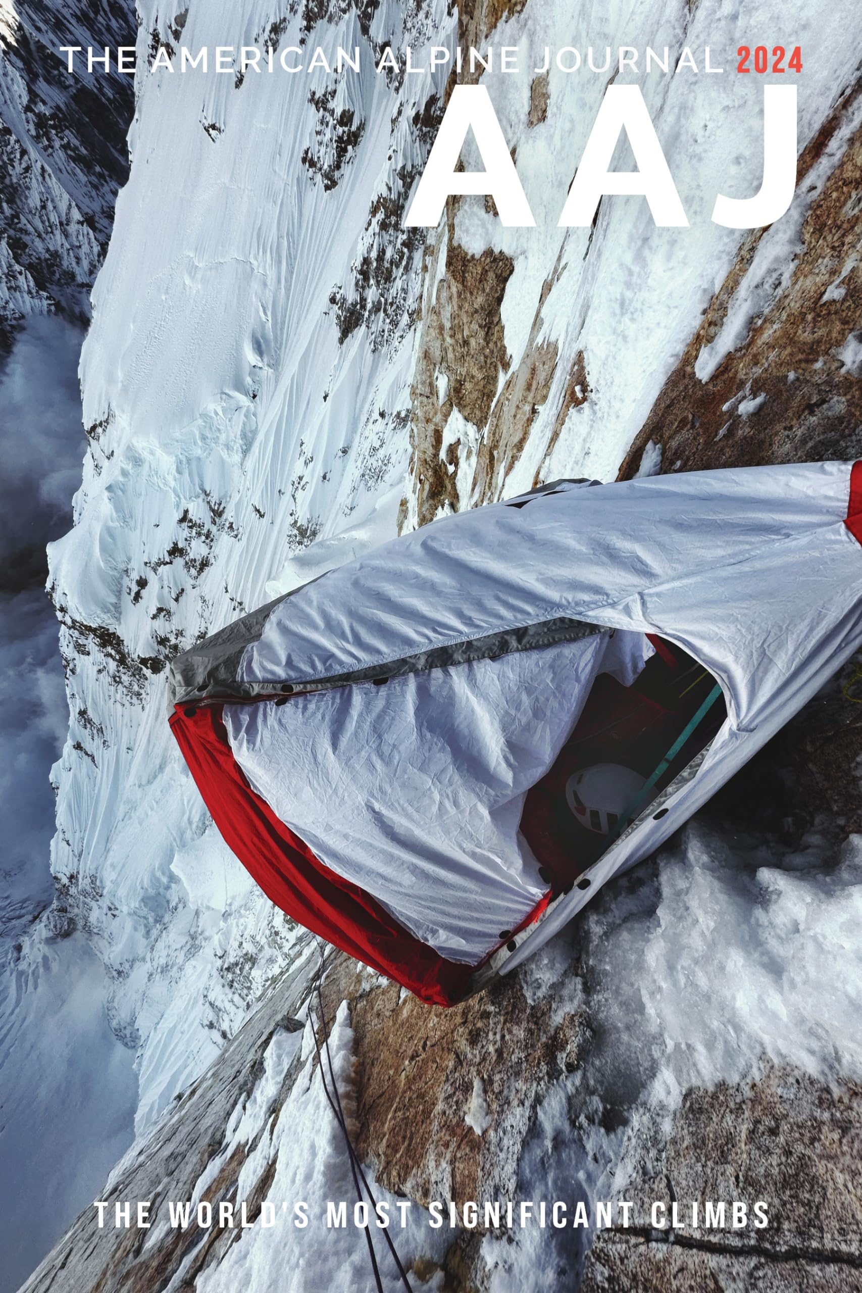 American Alpine Journal 2024: The World’s Most Significant Climbs