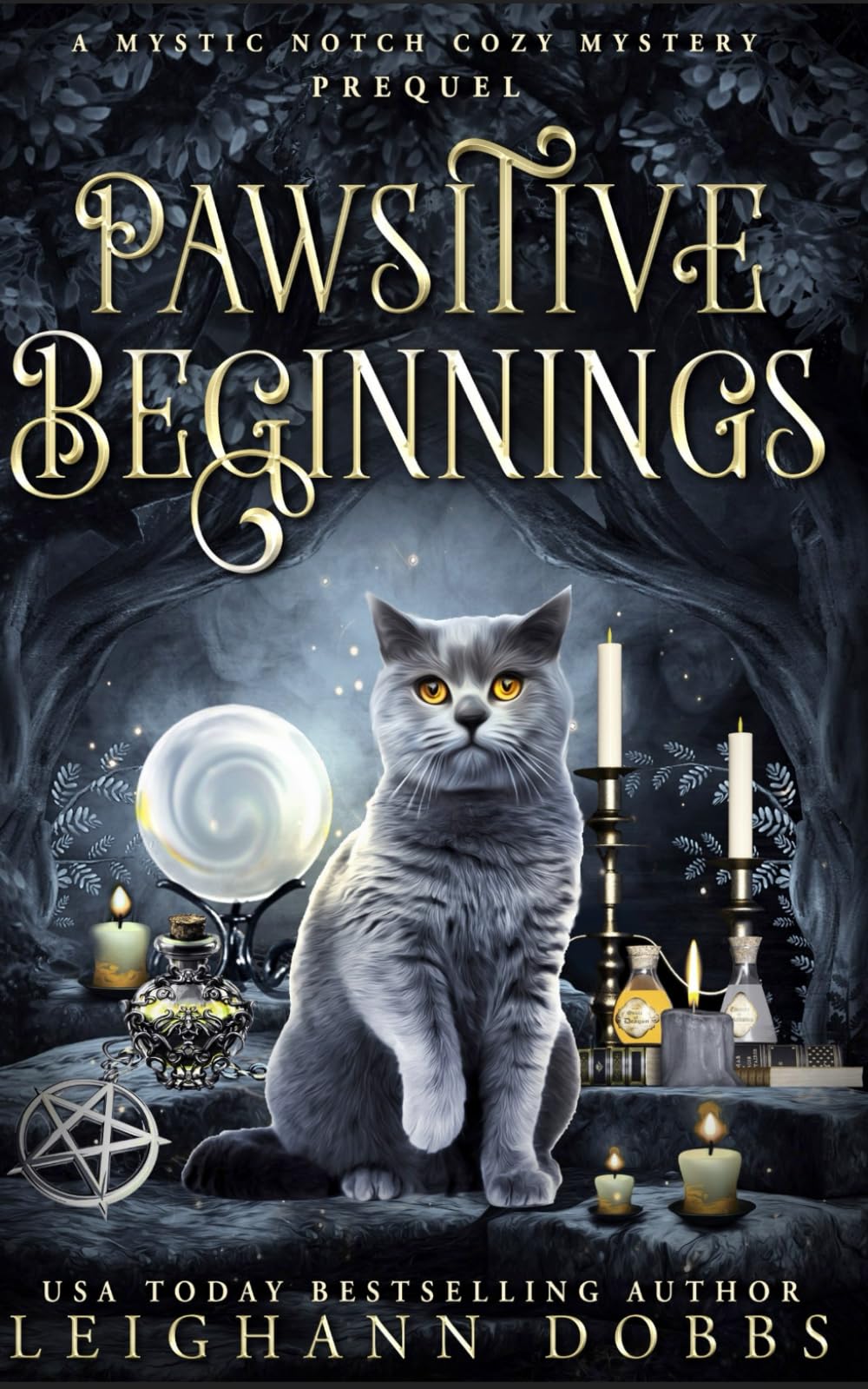 Pawsitive Beginnings (Mystic Notch Cozy Mystery Series)