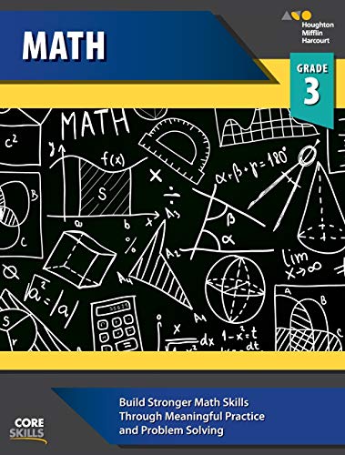 Steck-Vaughn Core Skills Mathematics: Workbook Grade 3 - 3352