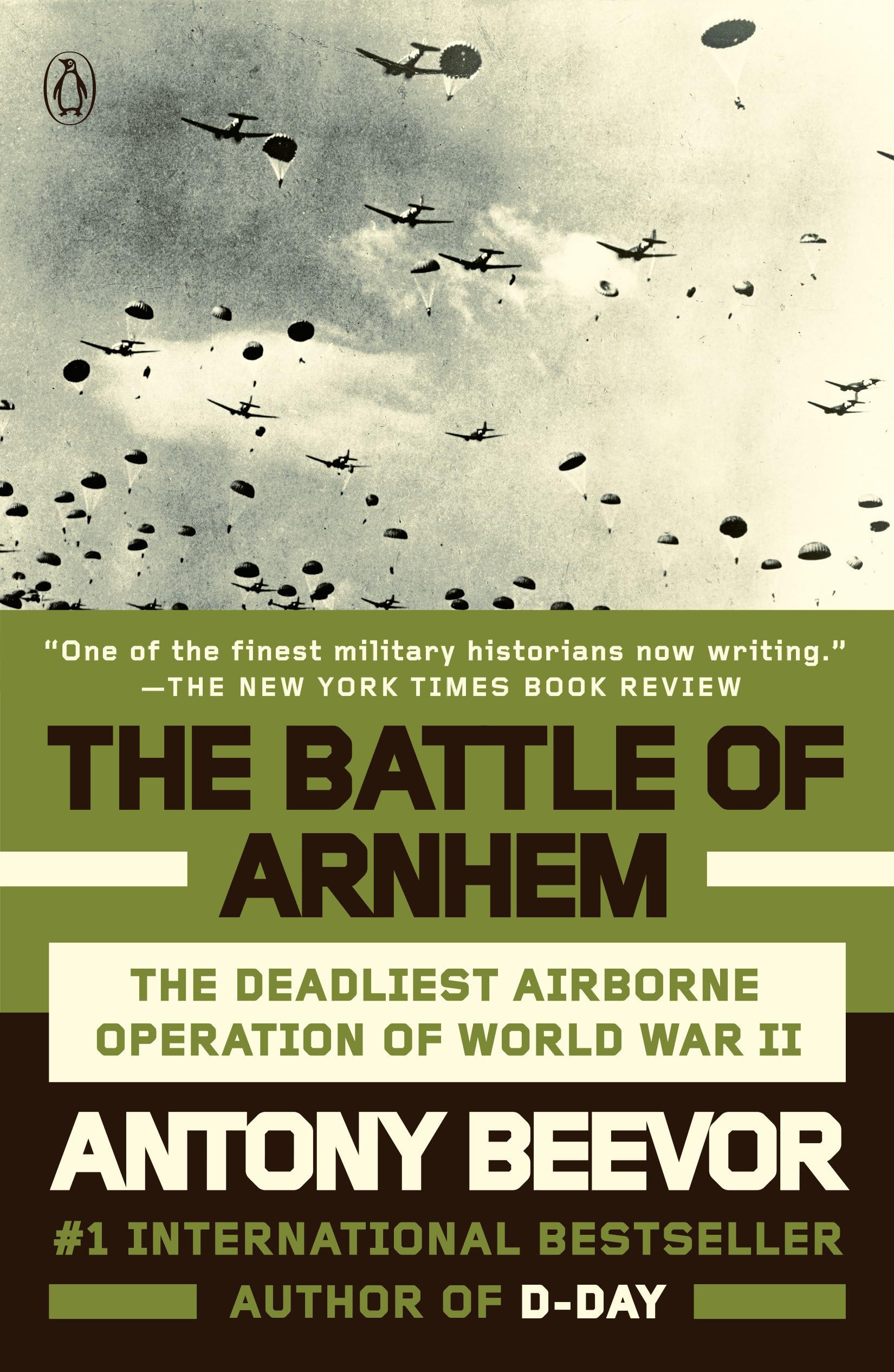 The Battle of Arnhem: The Deadliest Airborne Operation of World War II - 3911