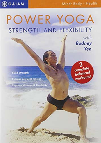 POWER YOGA: STRENGTH AND FLEXIBI - 7703