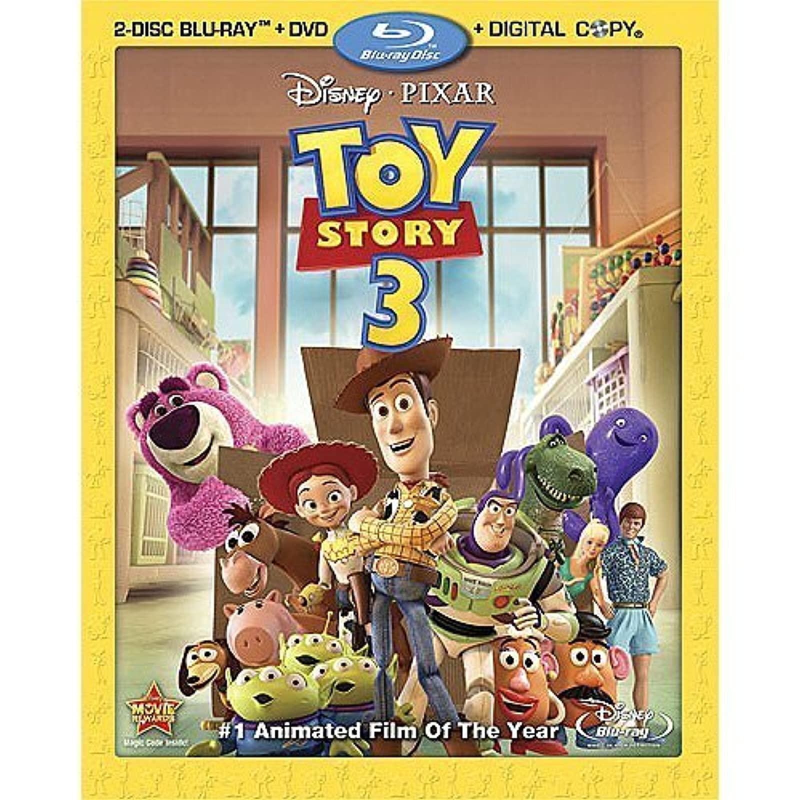 Toy Story 3 (Four-Disc Blu-ray/DVD Combo + Digital Copy) - 3121