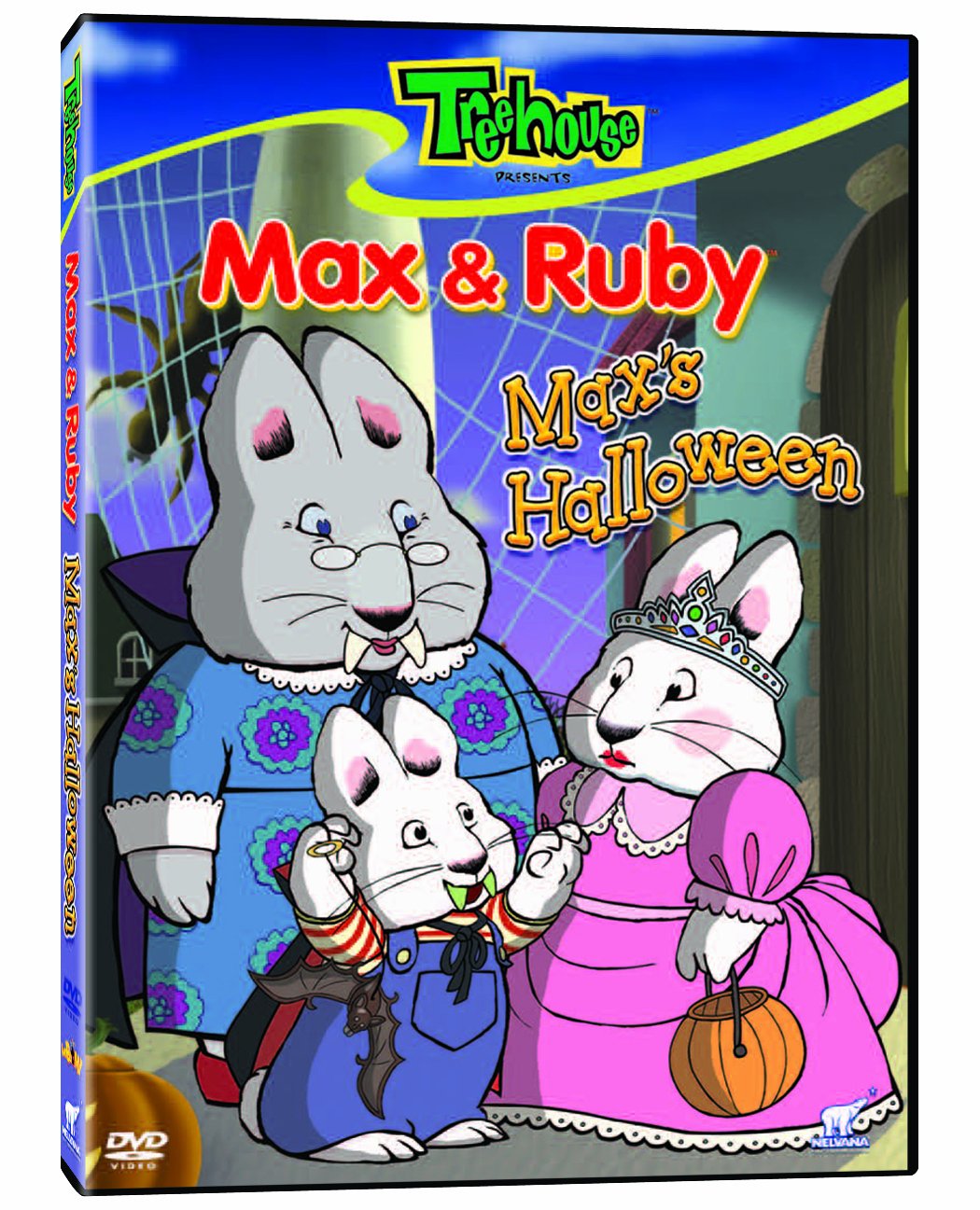 Max & Ruby: Max's Halloween - 4998