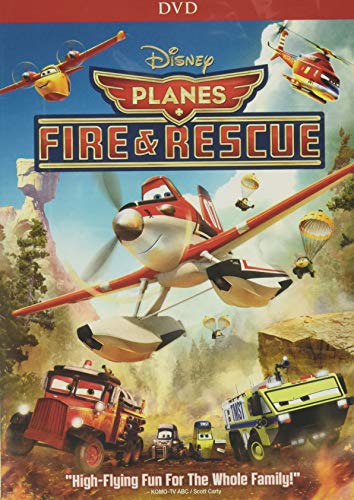 Planes Fire and Rescue (1-Disc DVD) - 2670