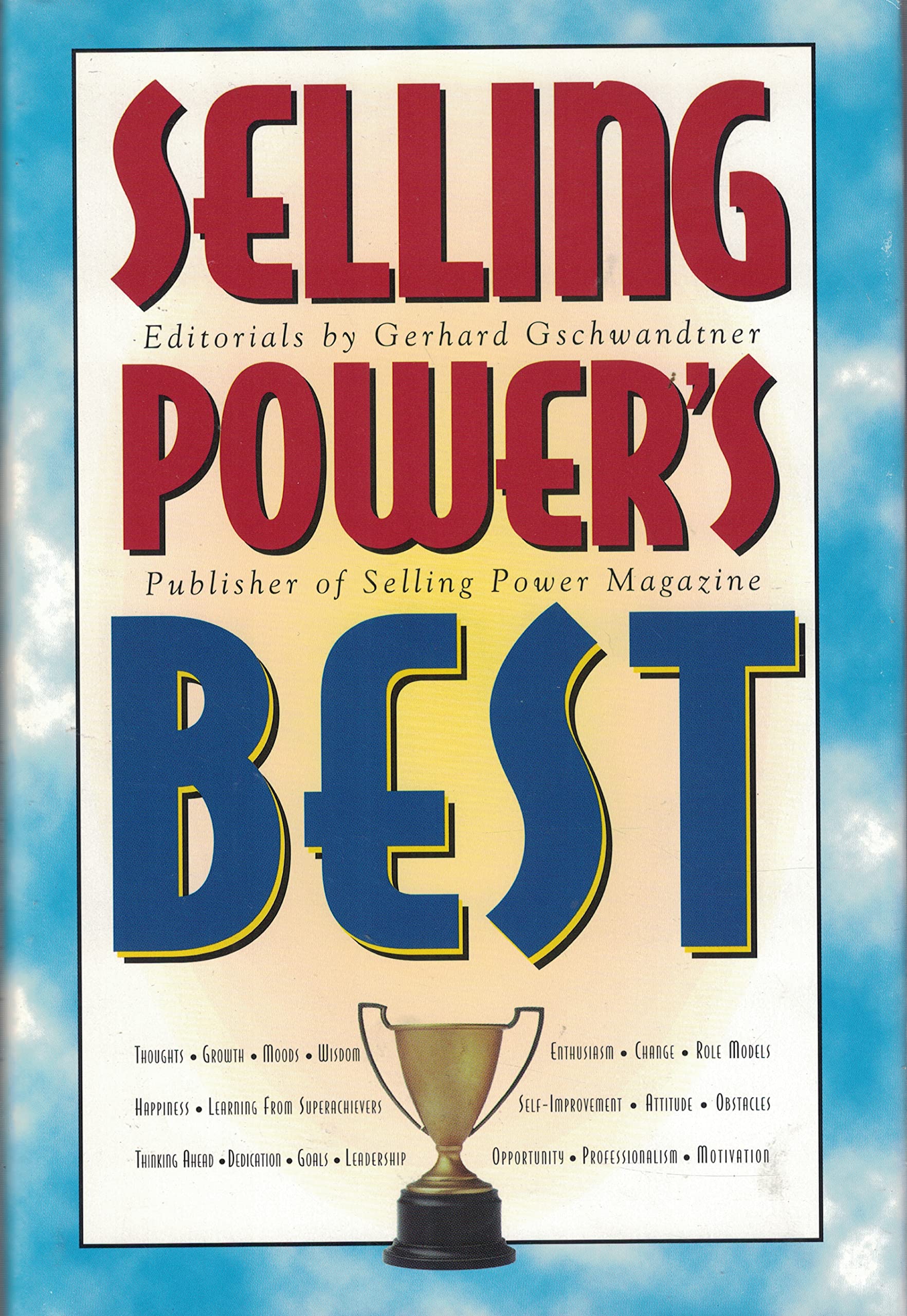 Selling power's best: Editorials - 107