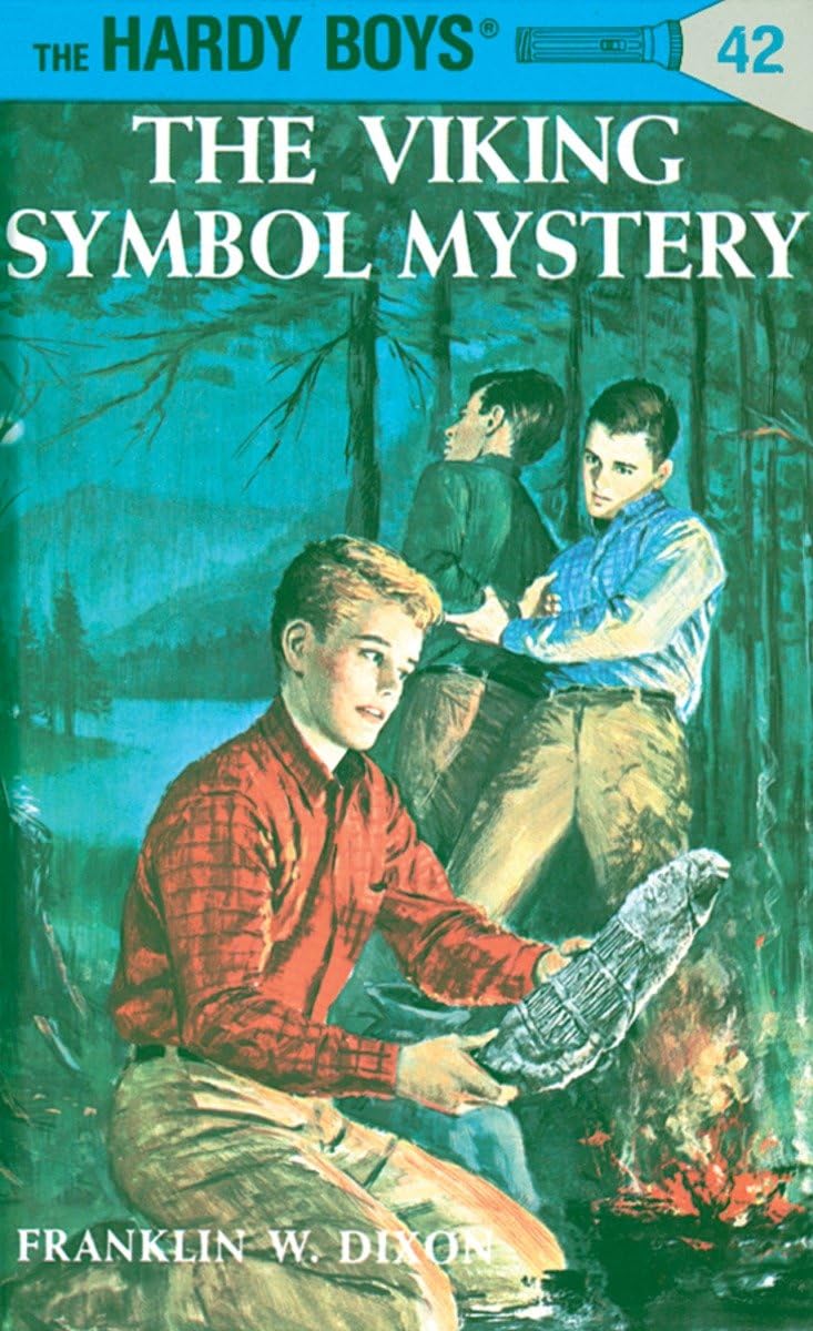 The Viking Symbol Mystery (Hardy Boys, Book 42) - 6331