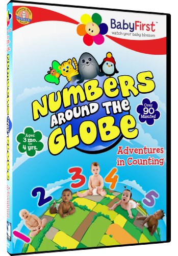 BabyFirst Numbers Around the Globe - Adventures in Counting