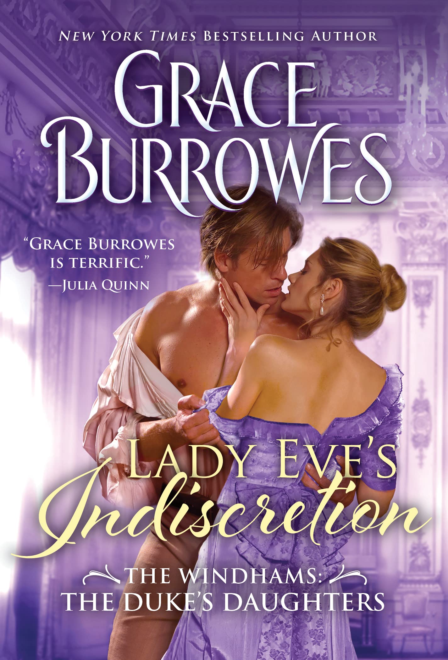 Lady Eve's Indiscretion: Captivating Steamy Regency Romance (The Windhams: The Duke's Daughters, 4) - 1048