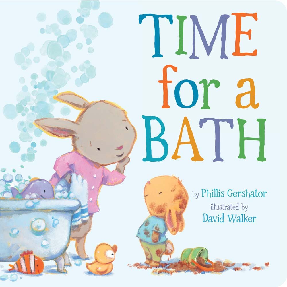 Time for a Bath (Volume 3) (Snuggle Time Stories) - 2192