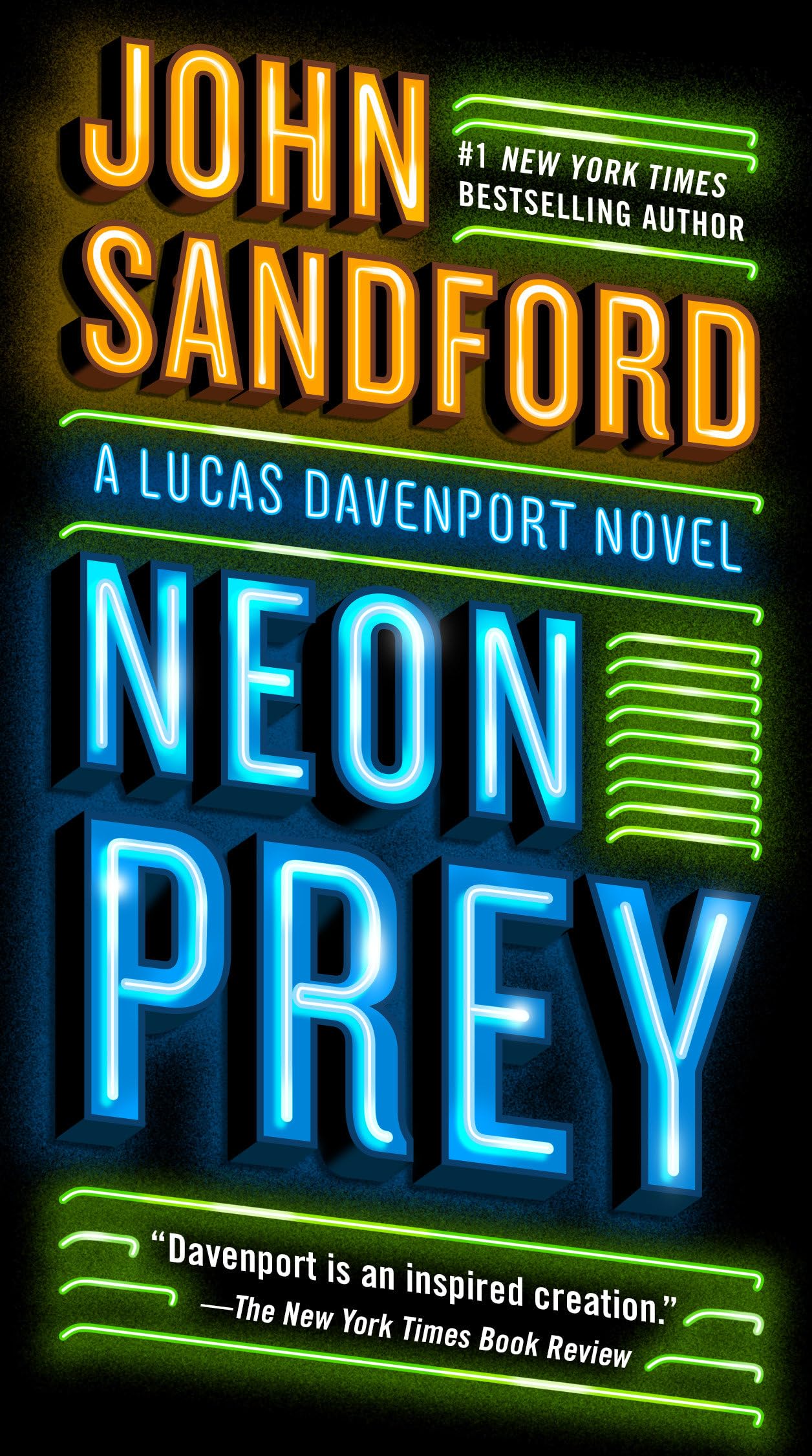 Neon Prey (A Prey Novel) - 4354