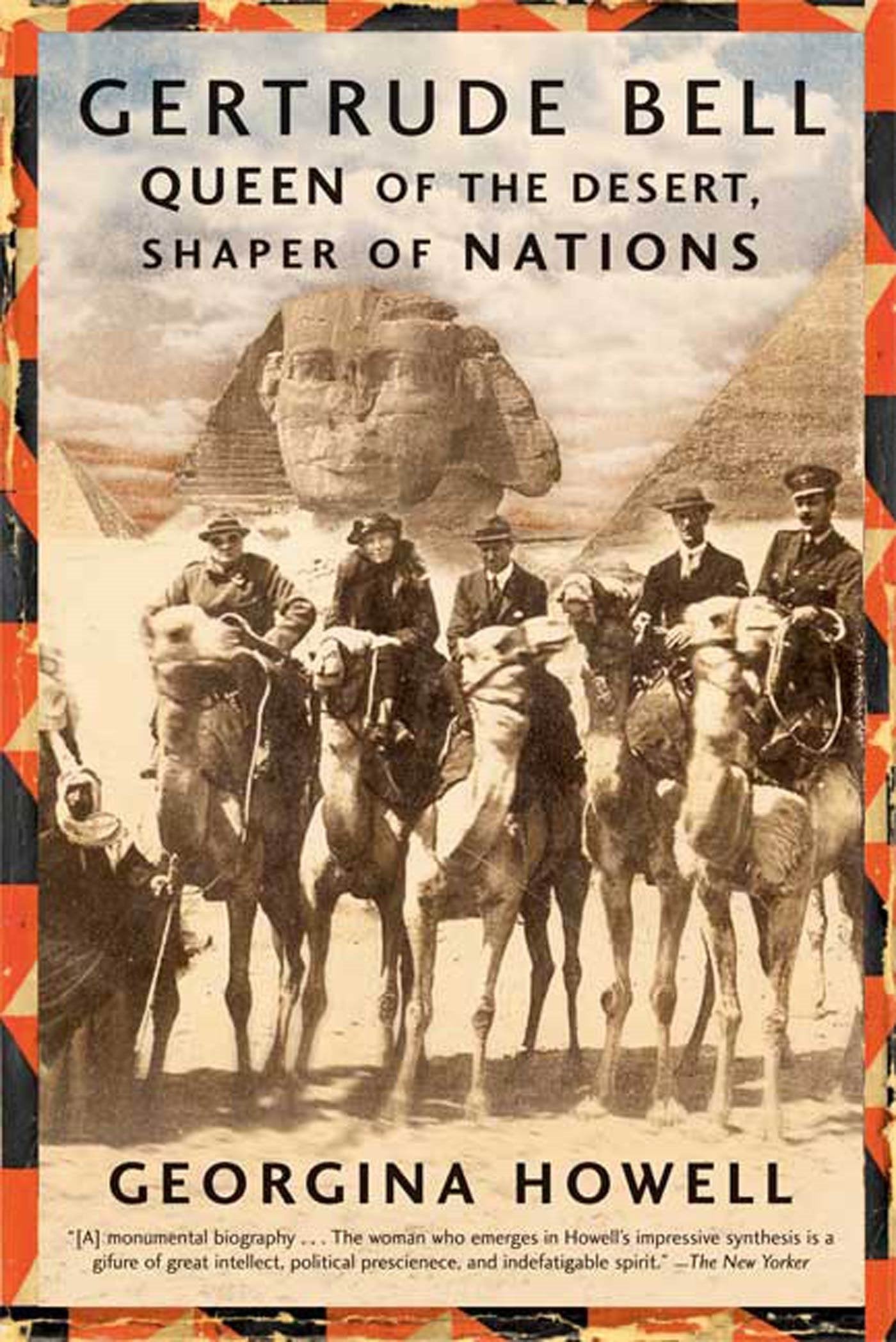 Gertrude Bell: Queen of the Desert, Shaper of Nations - 2056