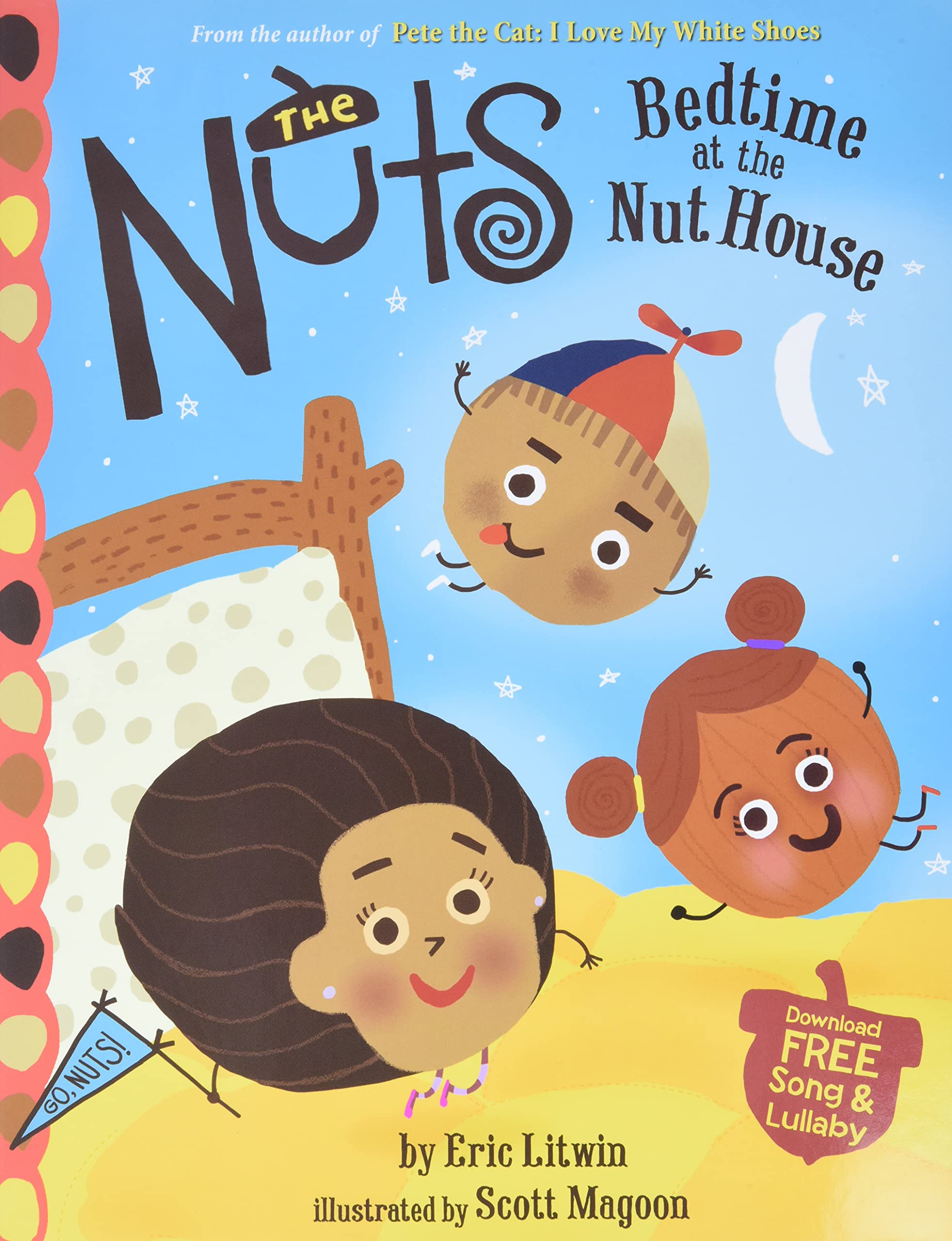 The Nuts: Bedtime at the Nut House (The Nuts, 1) - 5345