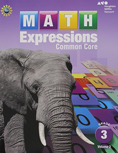 Student Activity Book, Volume 2 (Softcover) Grade 3 (Math Expressions) - 299